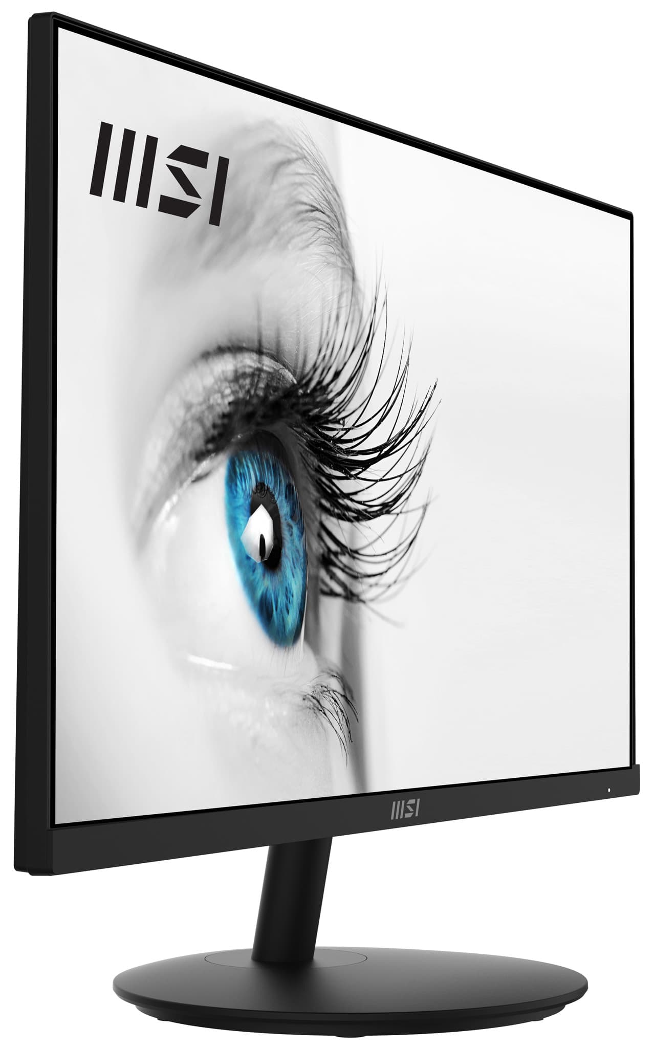 MSI PRO MP242A 23.8inch IPS 100Hz 300cd/m2 1ms D-Sub HDMI DP Speakers "PRO MP242A" — miniatură