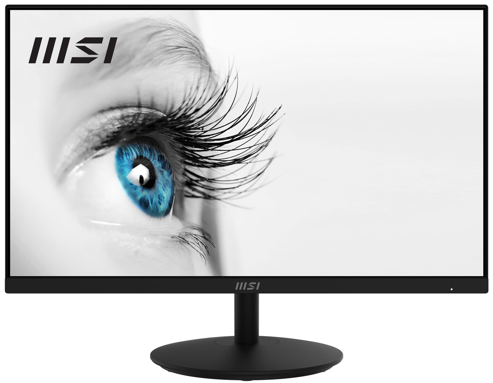 MSI PRO MP242A 23.8inch IPS 100Hz 300cd/m2 1ms D-Sub HDMI DP Speakers "PRO MP242A" — miniatură
