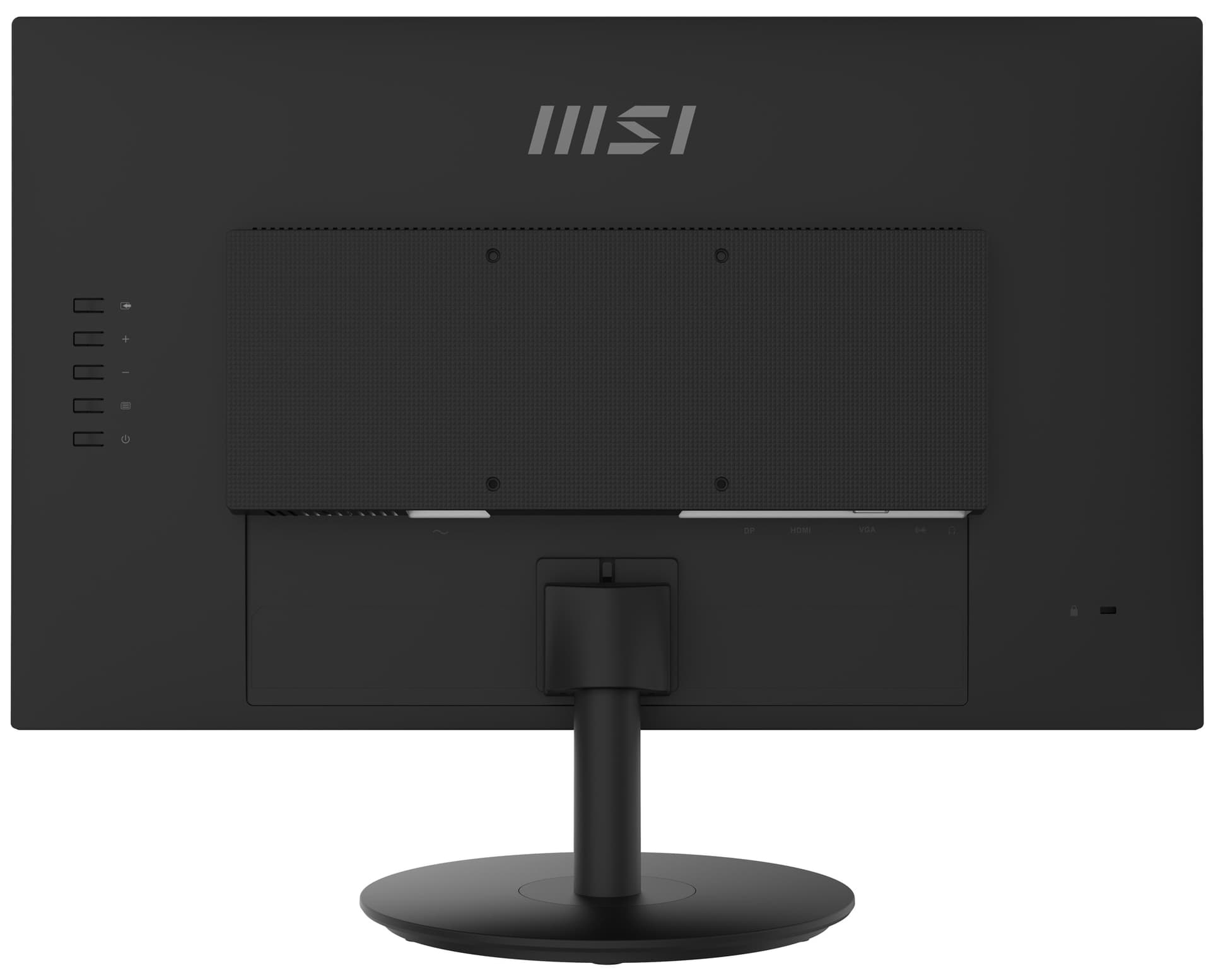 MSI PRO MP242A 23.8inch IPS 100Hz 300cd/m2 1ms D-Sub HDMI DP Speakers "PRO MP242A" — miniatură