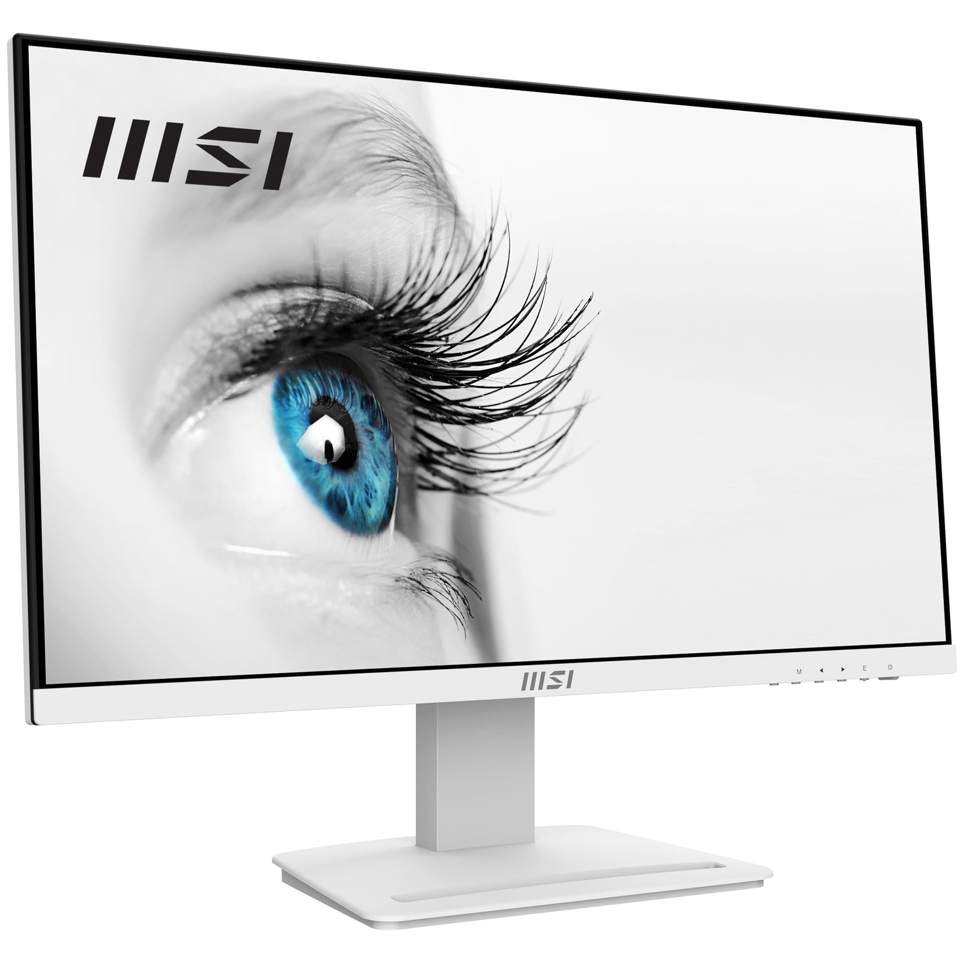 MSI PRO MP243XW 23.8inch IPS FHD 100Hz 4ms HDMI DP Speakers "PRO MP243XW" — miniatură