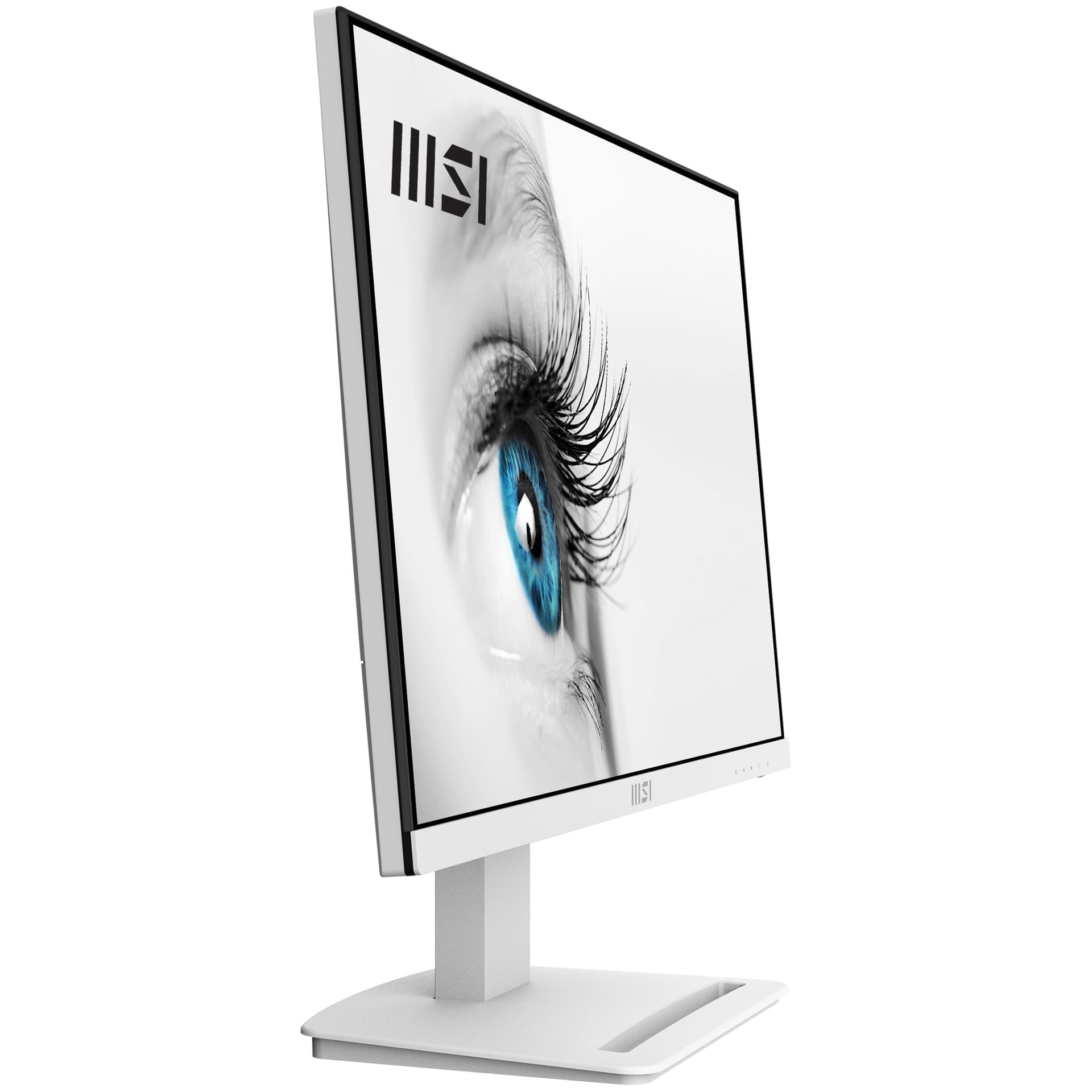 MSI PRO MP243XW 23.8inch IPS FHD 100Hz 4ms HDMI DP Speakers "PRO MP243XW" — miniatură