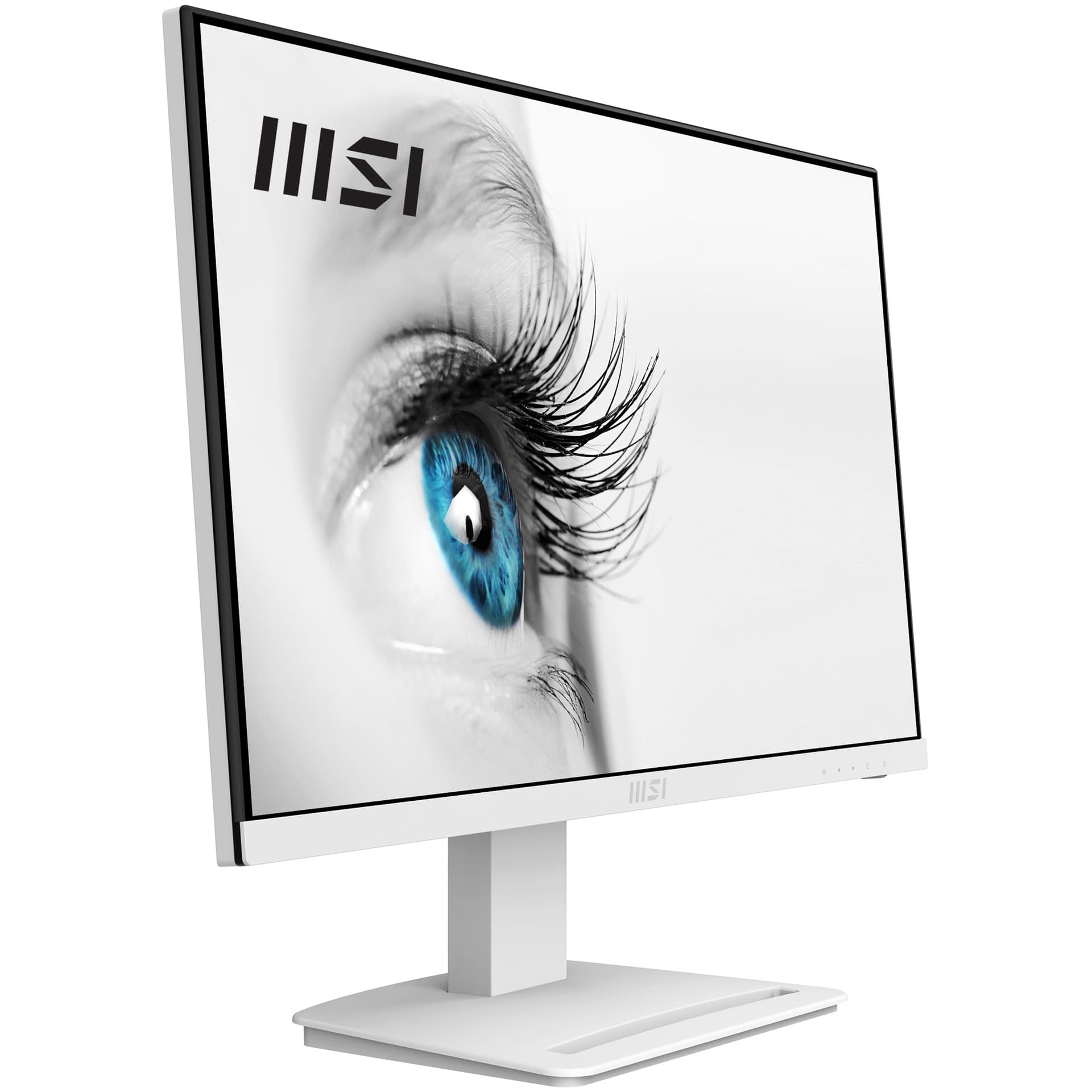MSI PRO MP243XW 23.8inch IPS FHD 100Hz 4ms HDMI DP Speakers "PRO MP243XW" — miniatură