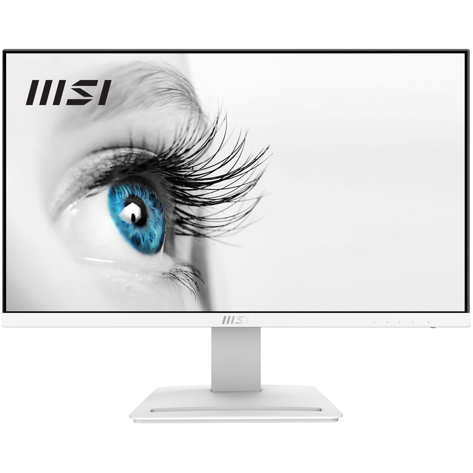 MSI PRO MP243XW 23.8inch IPS FHD 100Hz 4ms HDMI DP Speakers "PRO MP243XW"