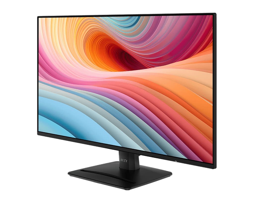MSI PRO MP271A E2 27inch IPS FHD 120Hz 4ms HDMI 1.4b DP 1.2a 2 Speaker Headphone Black "PRO MP271A E2" — miniatură