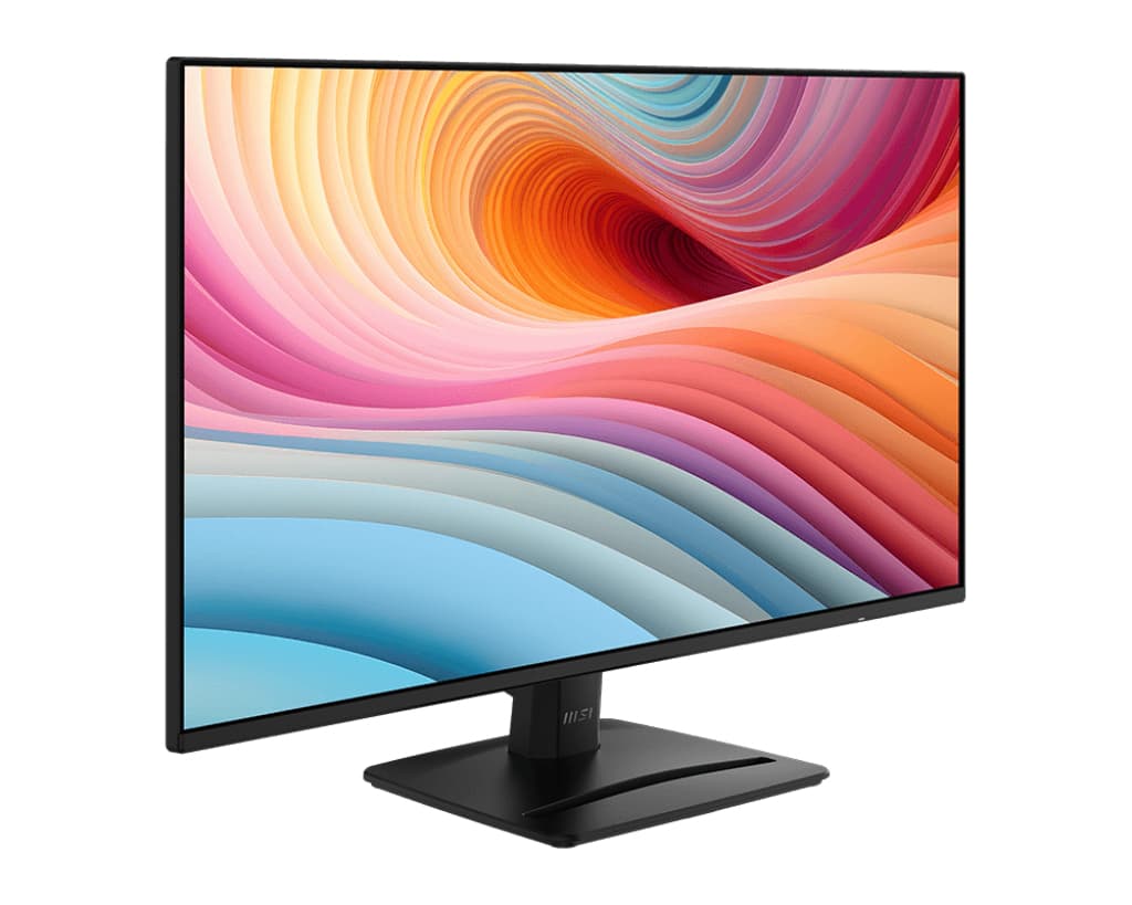 MSI PRO MP271A E2 27inch IPS FHD 120Hz 4ms HDMI 1.4b DP 1.2a 2 Speaker Headphone Black "PRO MP271A E2" — miniatură
