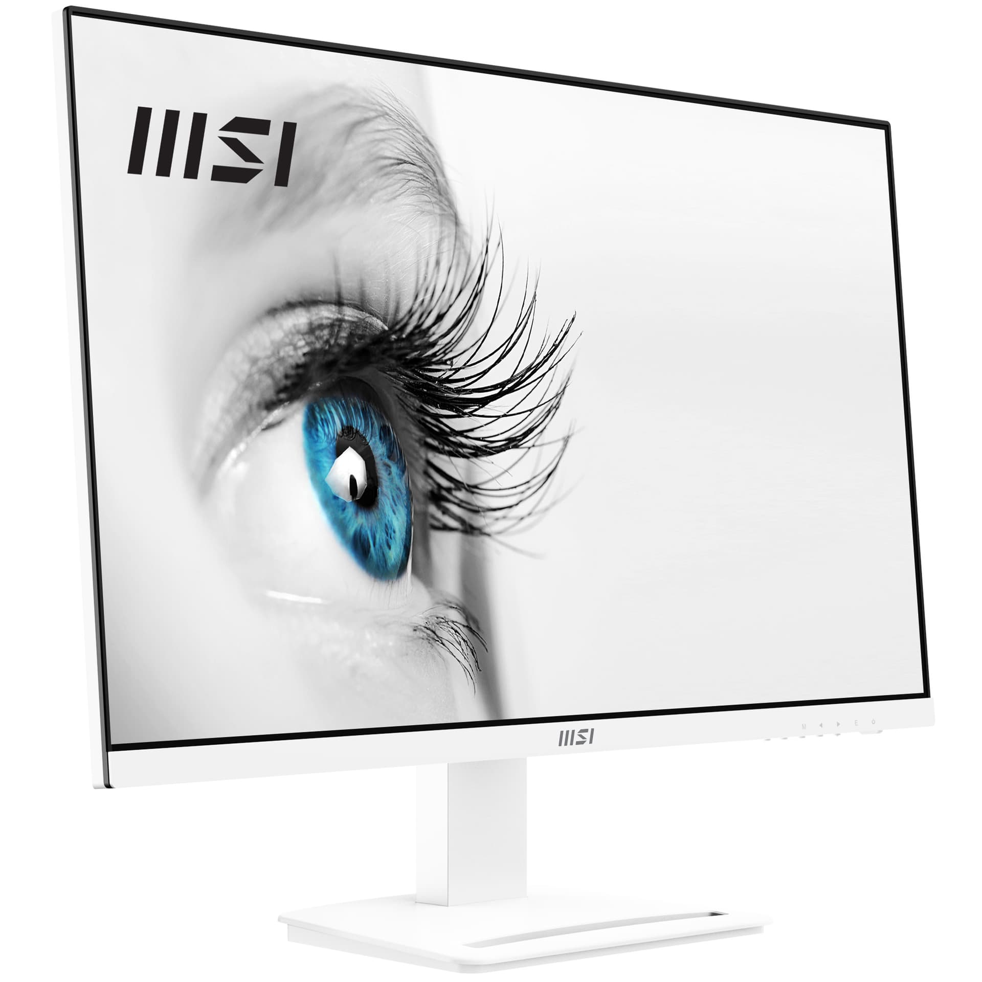 MSI PRO MP273AW 27inch IPS FHD 100Hz 4ms D-SUB HDMI DP Speakers White "PRO MP273AW" — miniatură