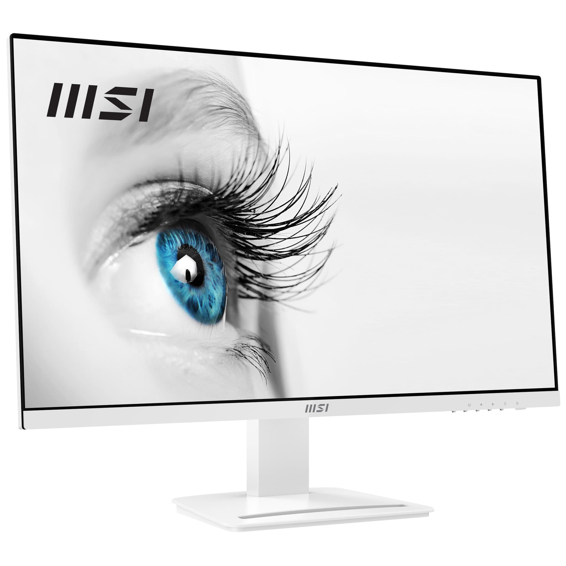 MSI PRO MP273AW 27inch IPS FHD 100Hz 4ms D-SUB HDMI DP Speakers White "PRO MP273AW" — miniatură