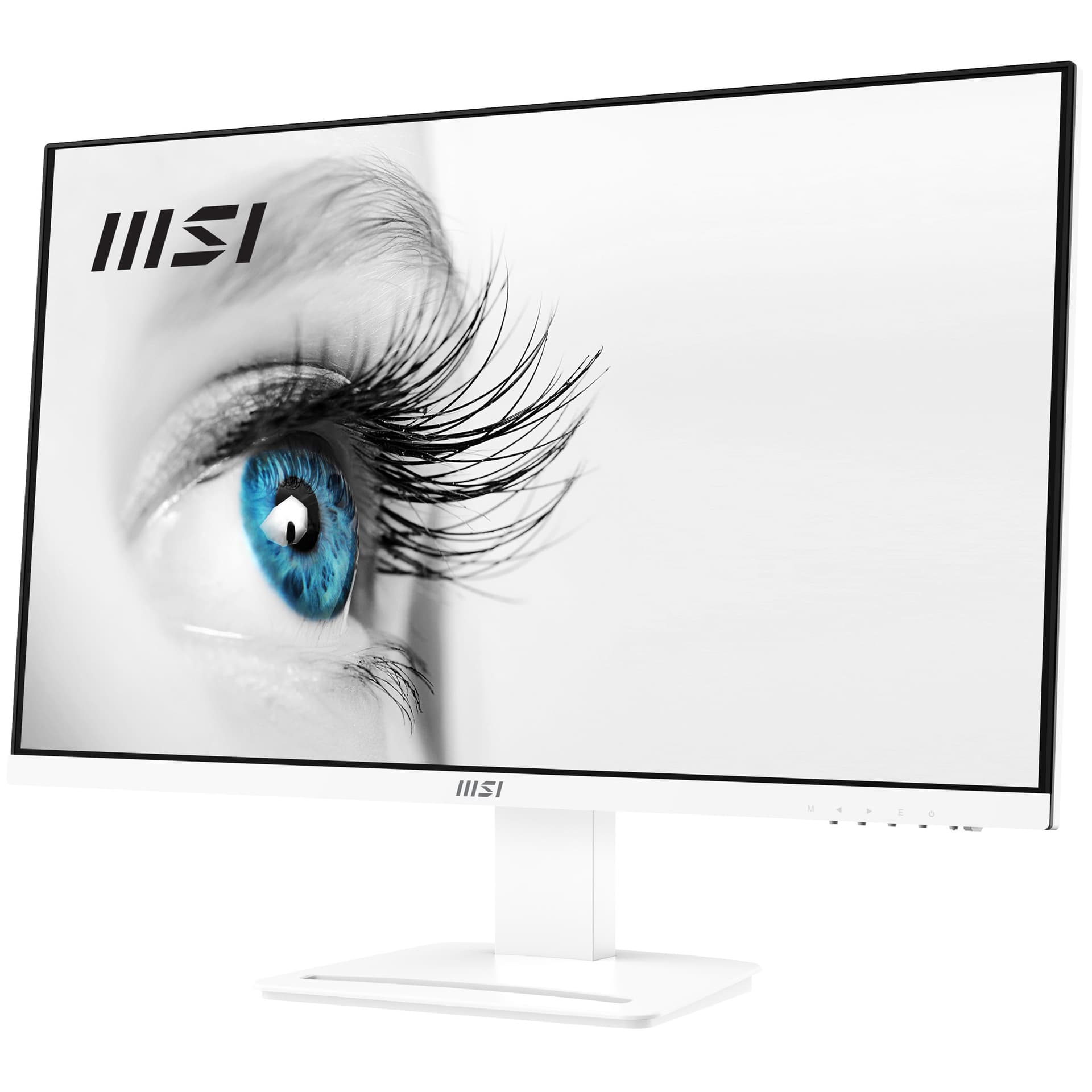 MSI PRO MP273AW 27inch IPS FHD 100Hz 4ms D-SUB HDMI DP Speakers White "PRO MP273AW" — miniatură