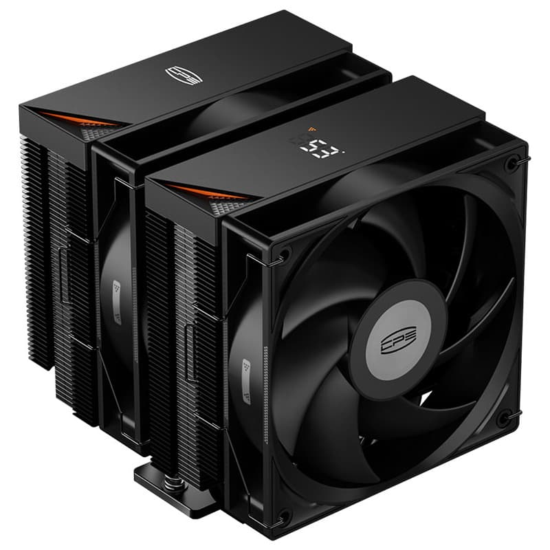 COOLER PCCooler "RT620 Digital" skt. Universal "RT620 Digital BK" — miniatură
