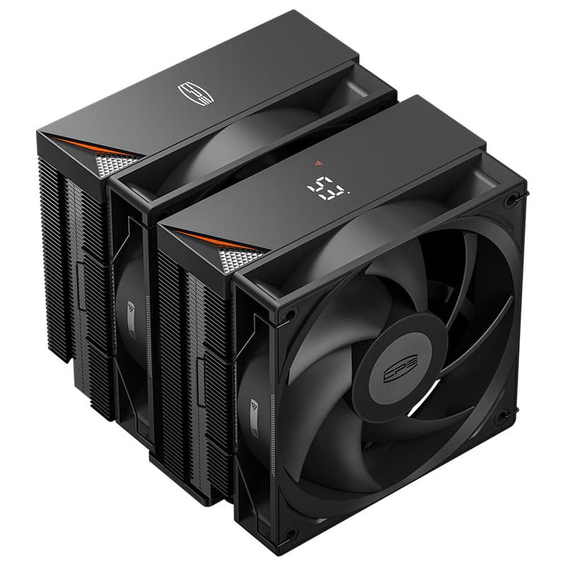 COOLER PCCooler "RT620 Digital" skt. Universal "RT620 Digital BK" — miniatură