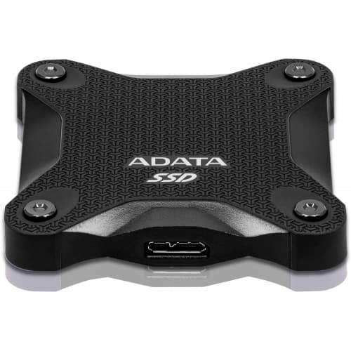 SSD Extern ADATA SE760, 512GB, USB 3.2 Type-C, R/W: 1000MB/s, gri, "ASE760-512GU32G2-CTI" — miniatură