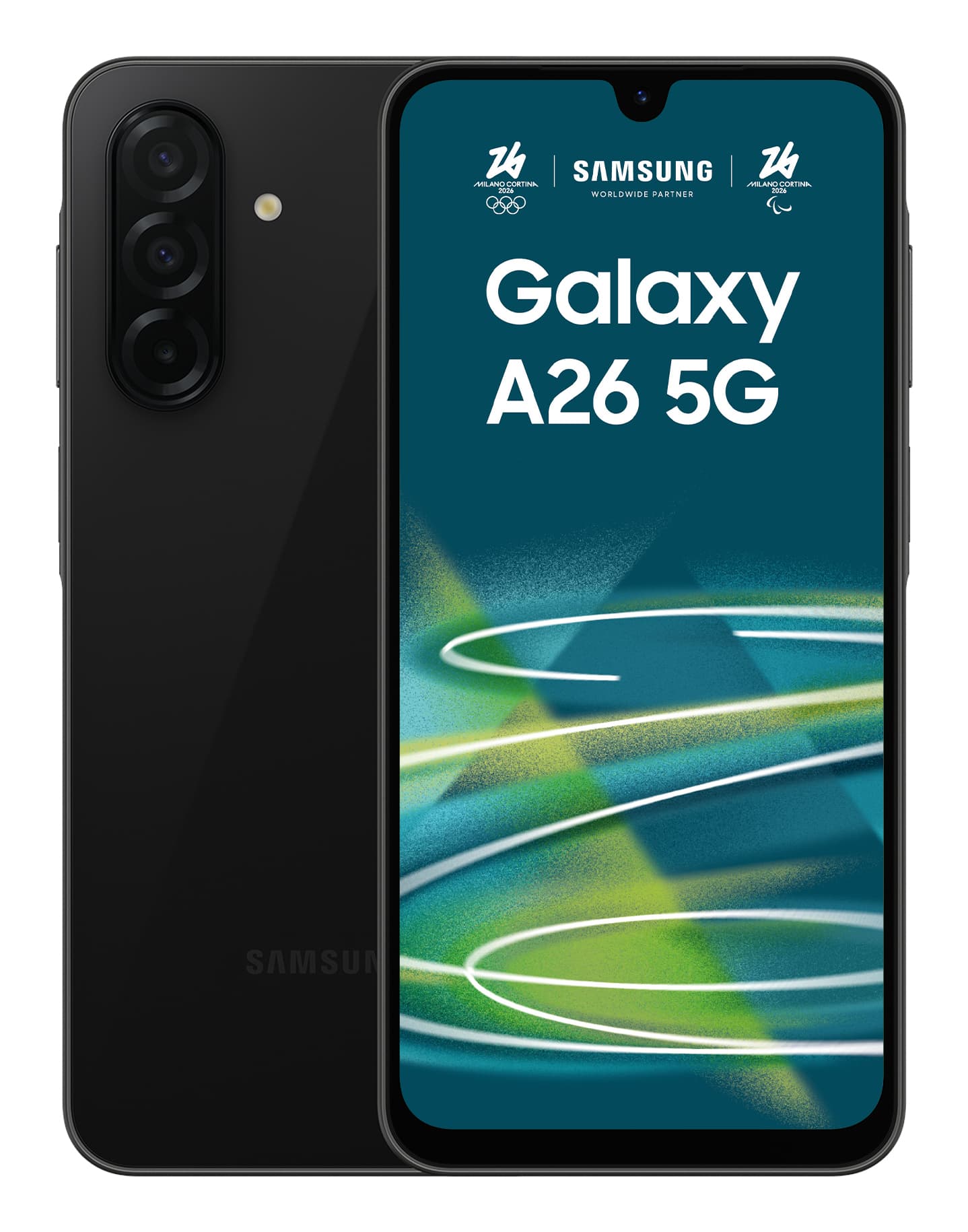 Samsung A26 5G A266 6.7" 8 256GB DS BK "SM-A266BZKCEUE"