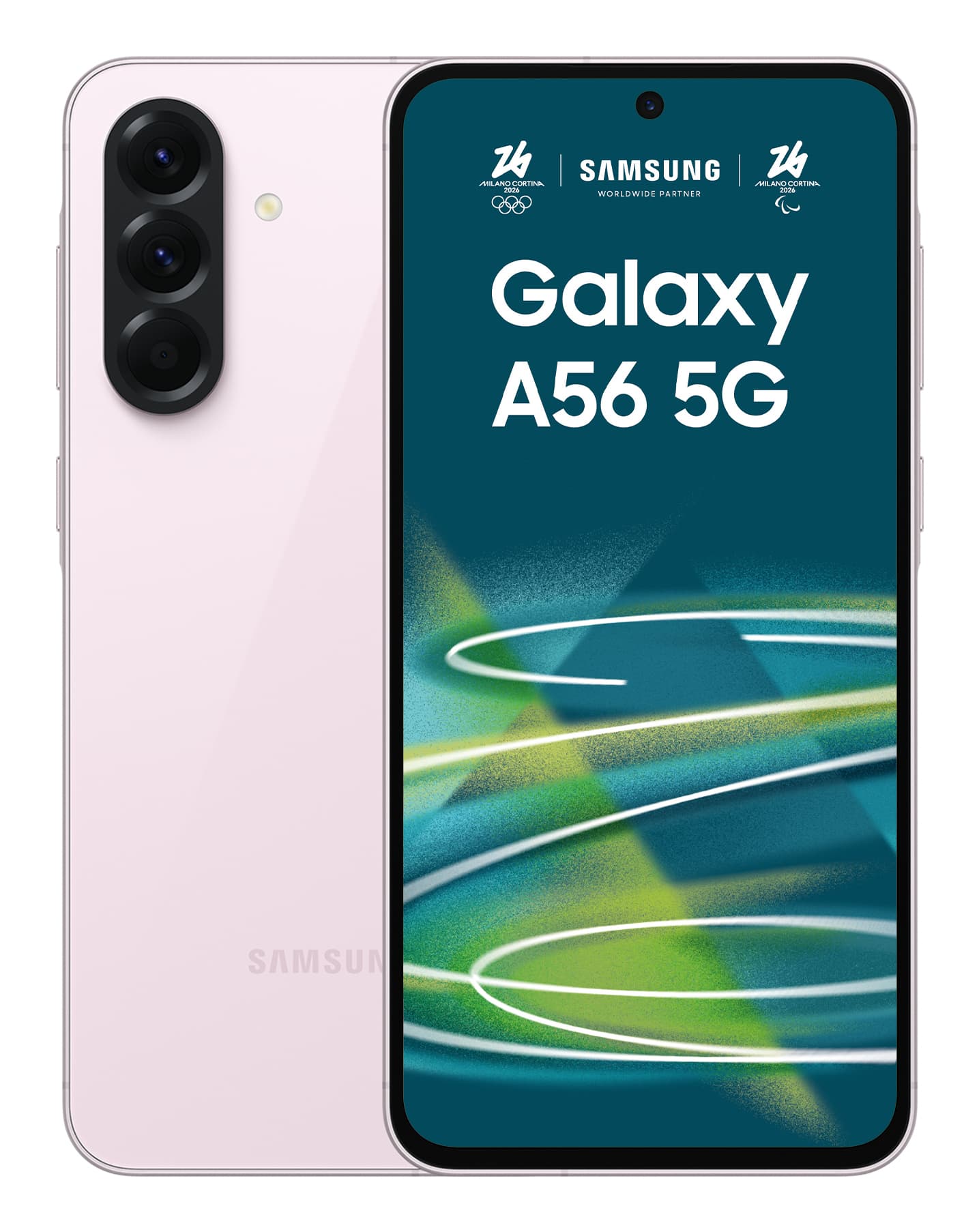 Smartphone Galaxy A56 256GB 8GB RAM 5G Dual SIM Pink "SM-A566BLICEUE"