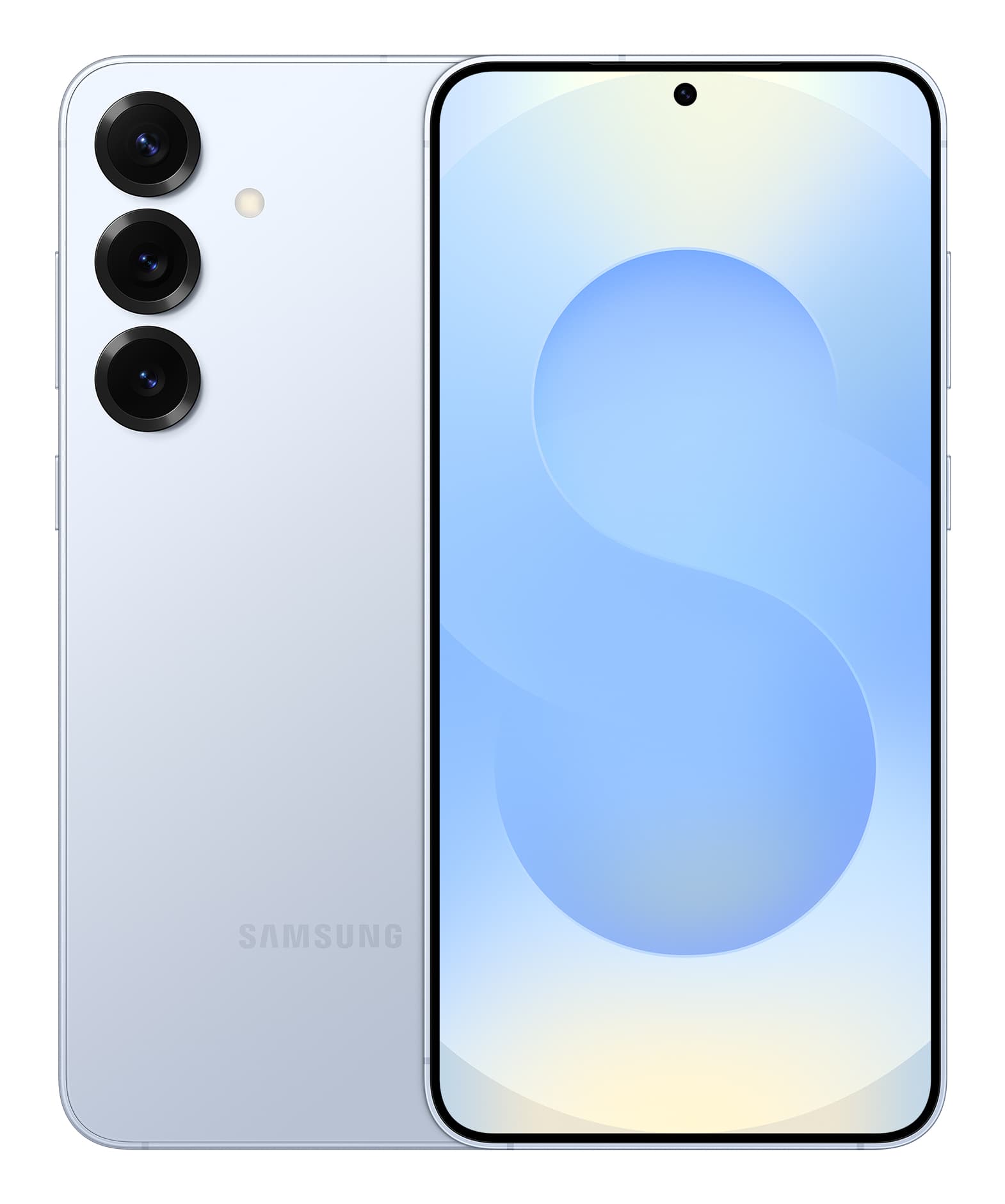 Smartphone Galaxy S25+ 256GB 12GB RAM 5G Dual SIM Icyblue "SM-S936BLBDEUE" — miniatură