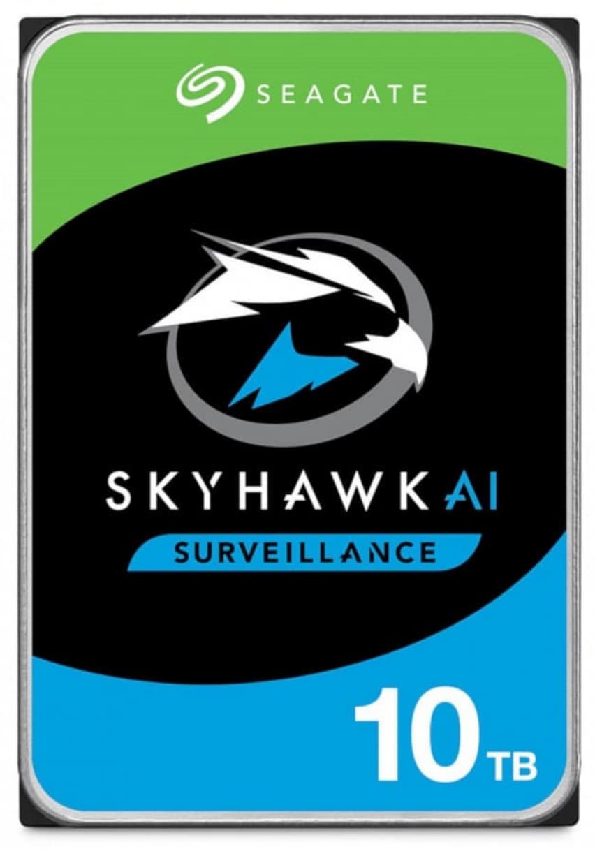 HDD intern Seagate, SkyHawk AI, 3.5", 10TB, SATA3, 7200rpm, 256MB "ST10000VE000"