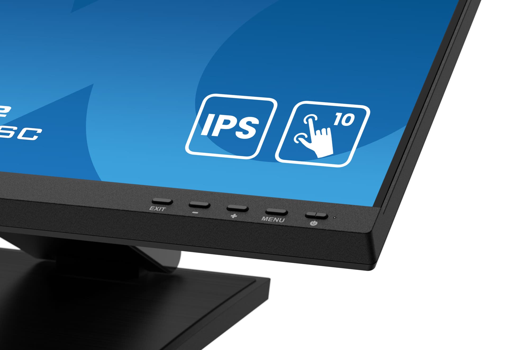 Iiyama PROLITE T2454MSC-B2AG monitor 23,8 TOUCH SCREEN FHD 75 Hz IPS 300 cd 4 ms HDMI DP SPEAKERS Black "T2454MSC-B2AG" — miniatură