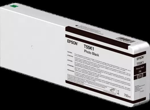 Cartus Cerneala Original Epson Photo Black, pentru, "C13T55K100"