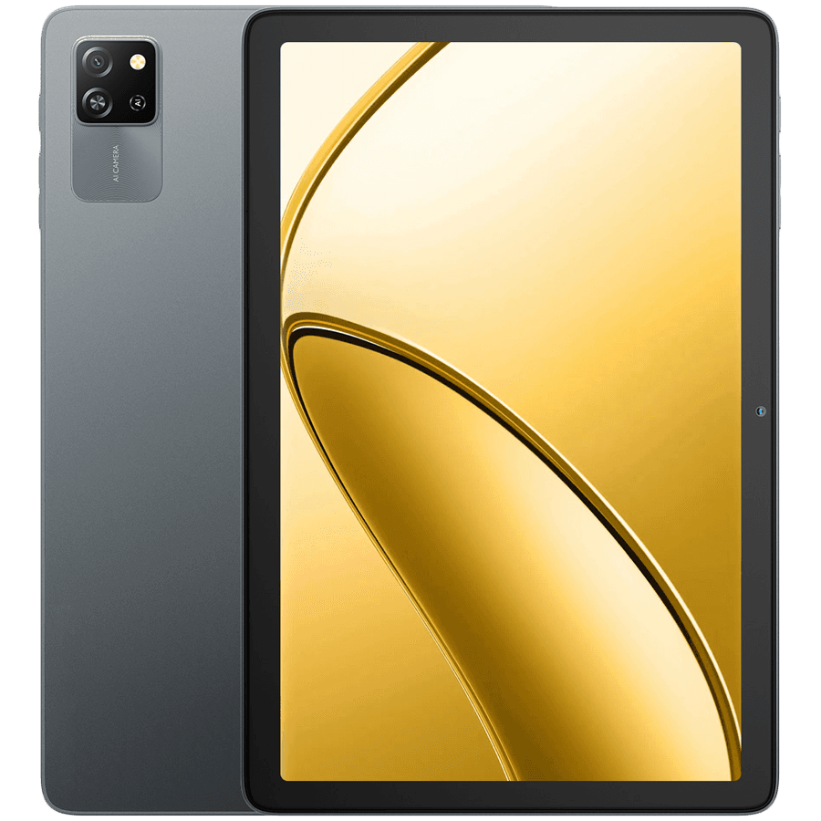 Blackview Tab 60 WiFi 4GB/128GB, 10.1-inch HD IPS 800x1340, Octa-core 1,8GHz, 5MP Front/8MP Back Camera, Battery 5100mAh, USB Type-C, Android 14, Grey "TAB 60 WIFI_GREY"