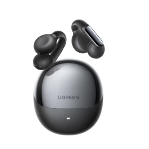 CASTI Ugreen, "WS210" HiTune S5 True Wireless, 30 ore baterie, TWS, incarcare USB Type-C, bluetooth 5.4, negru, "45760" - 6941876247608