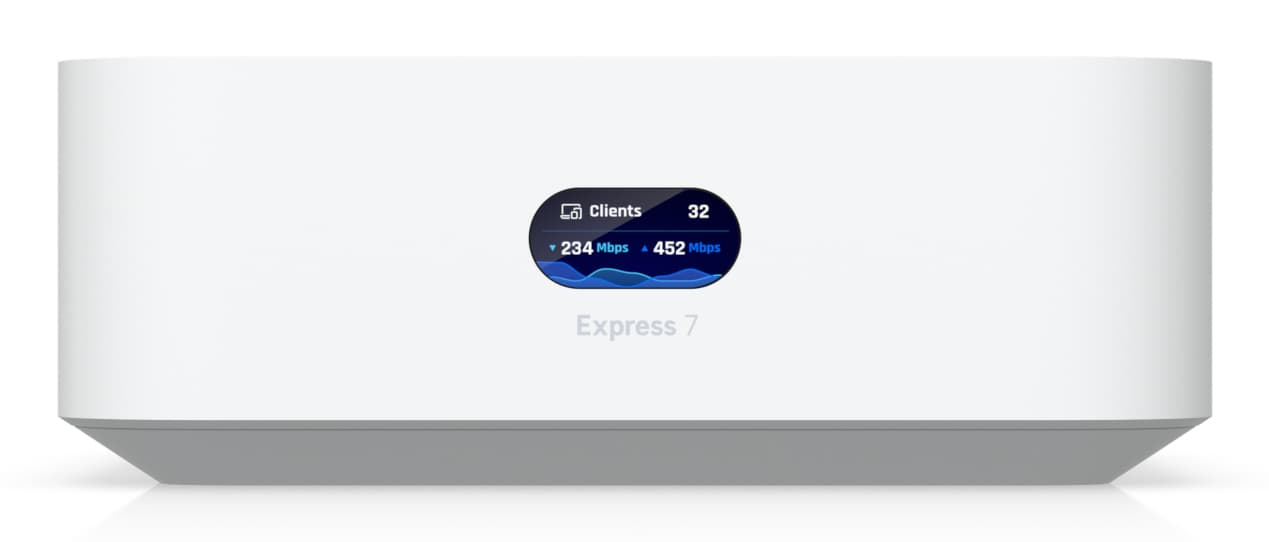 UBIQUITI UX7 UNIFI EXPRESS 7 10G GATEWAY "UX7" — miniatură