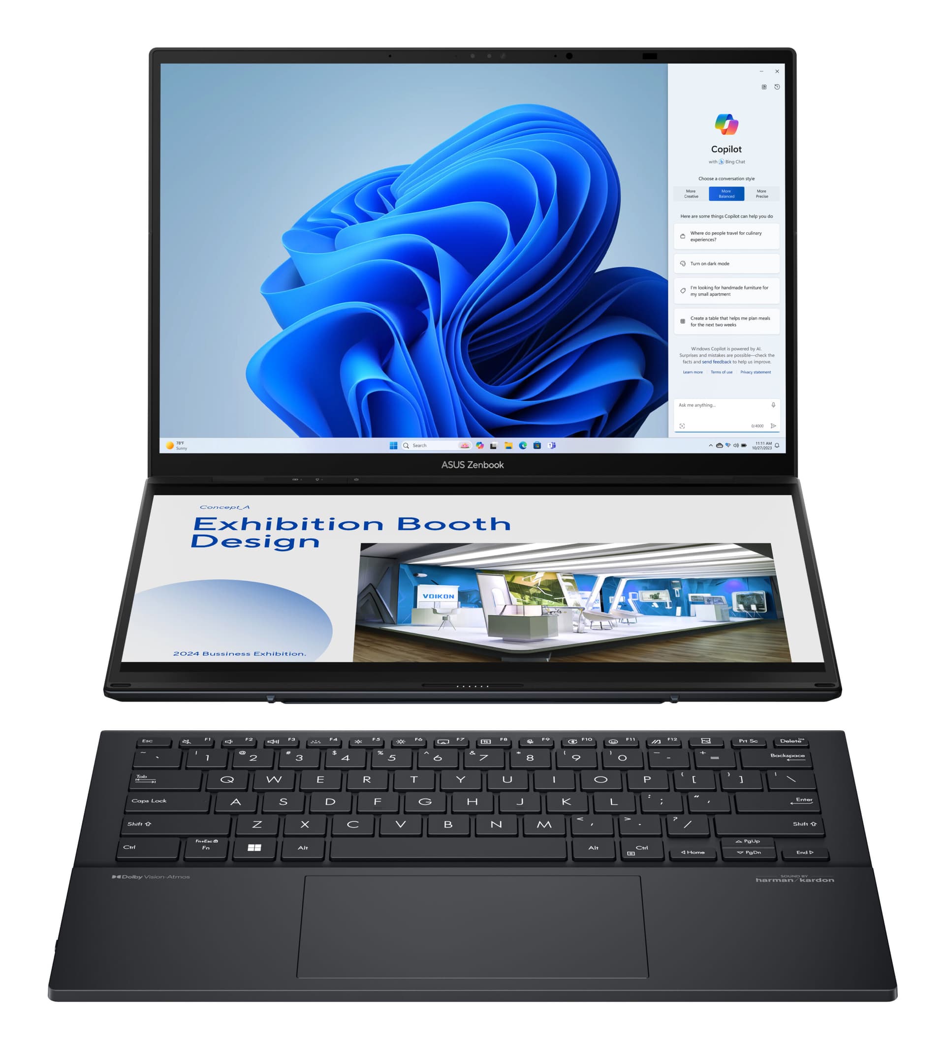 ASUS UX8406CA-QL118X Ultra 7 32GB 1TB W11P "UX8406CA-QL118X" ( — miniatură