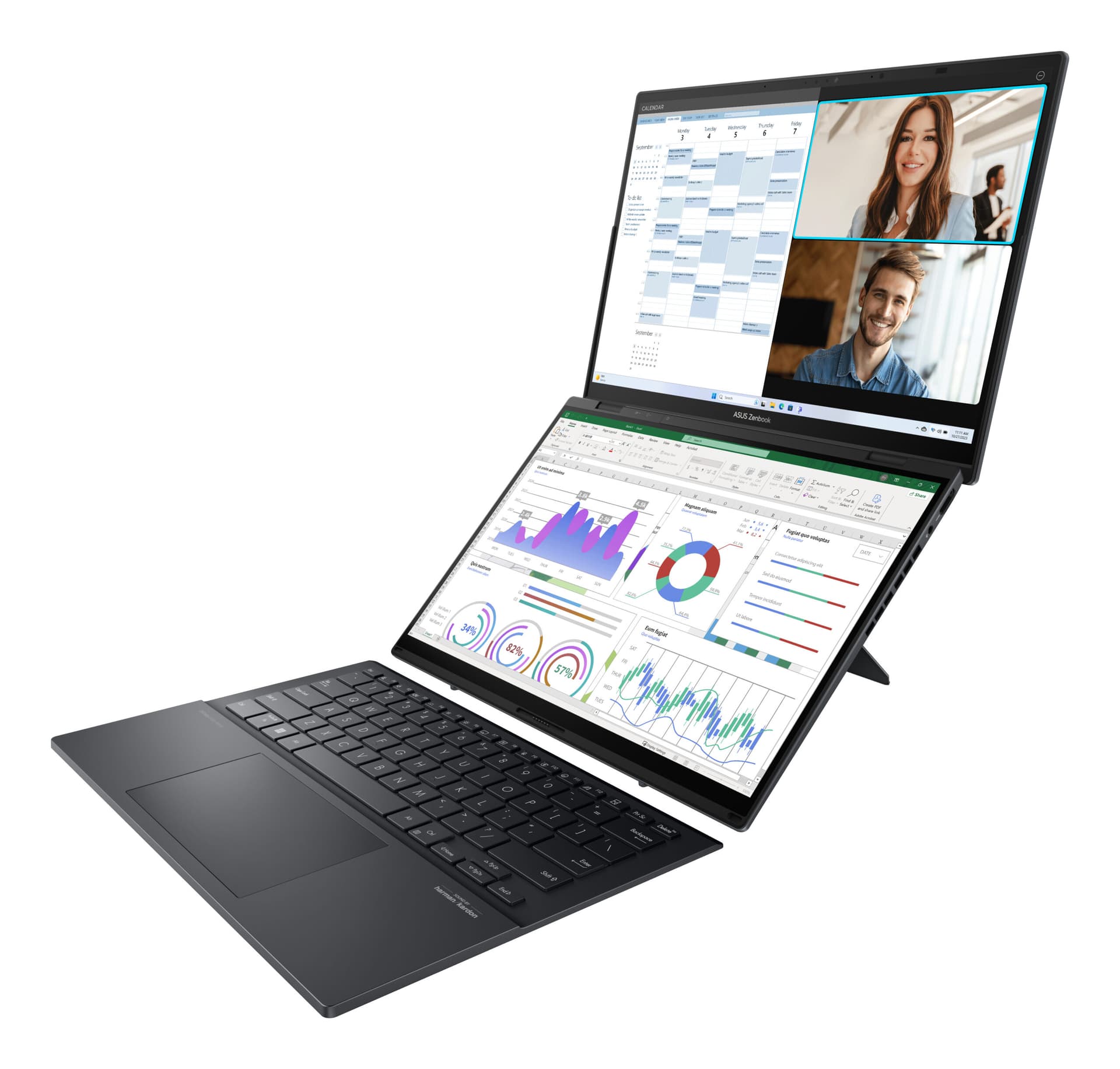 ASUS UX8406CA-QL118X Ultra 7 32GB 1TB W11P "UX8406CA-QL118X" ( — miniatură