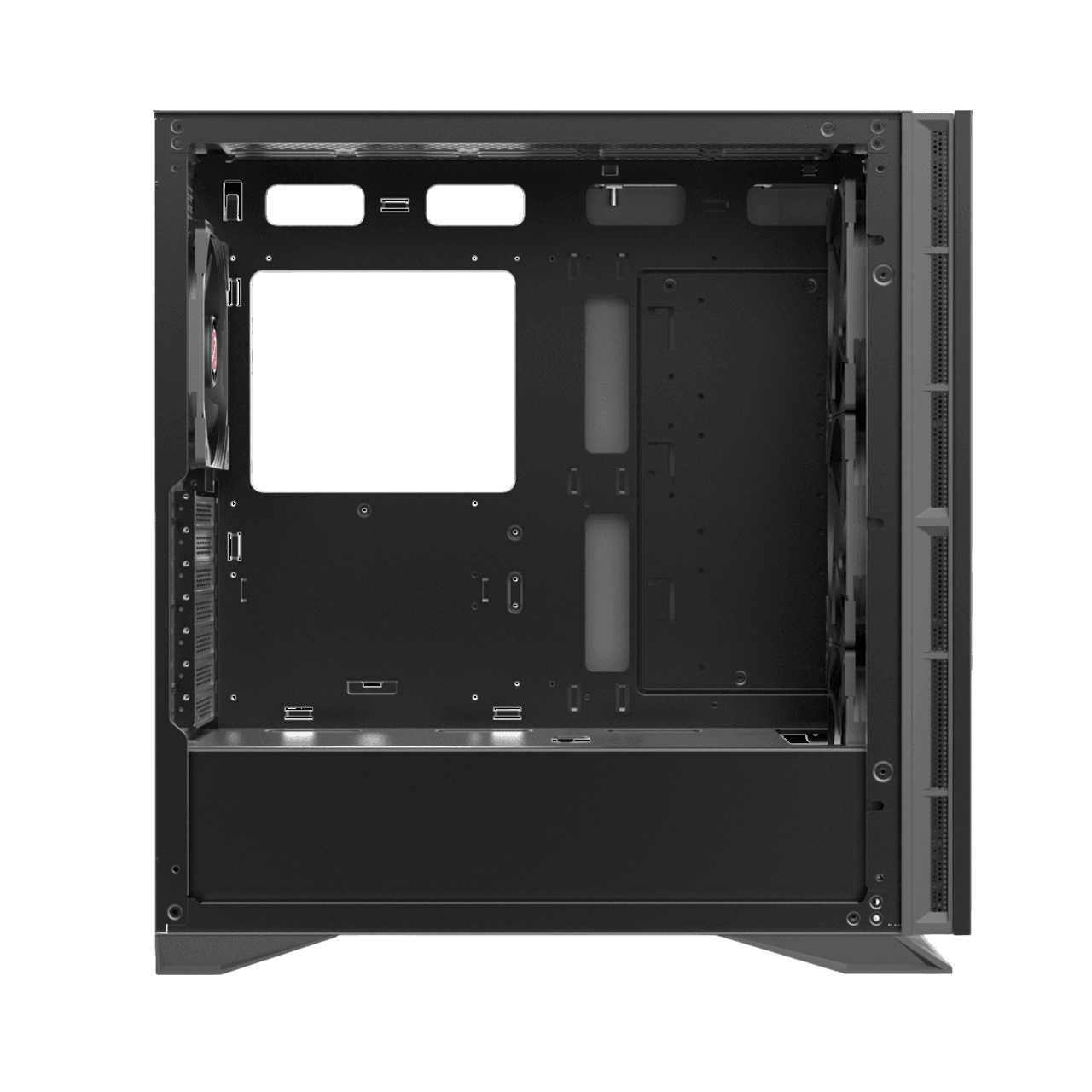 Carcasa RAIJINTEK Zofos Elite SF4, MiddleTower, E-ATX, Negru "0R20B00248" — miniatură
