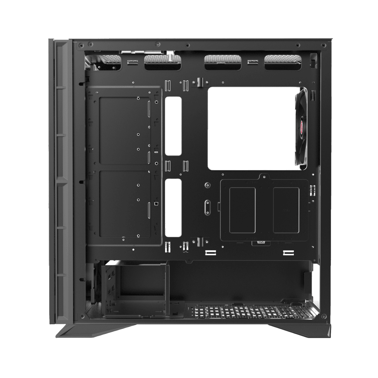 Carcasa RAIJINTEK Zofos Elite SF4, MiddleTower, E-ATX, Negru "0R20B00248" — miniatură