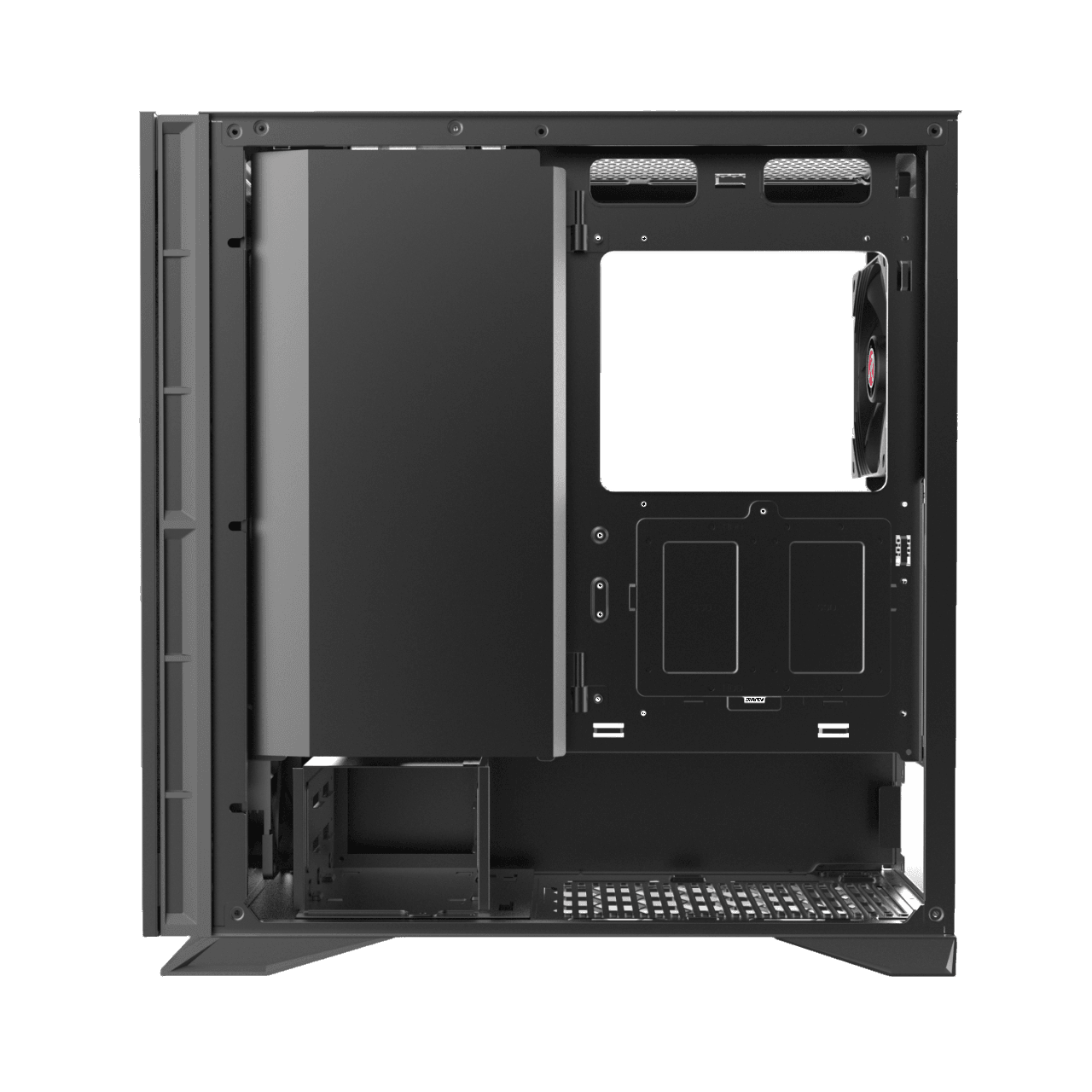 Carcasa RAIJINTEK Zofos Elite SF4, MiddleTower, E-ATX, Negru "0R20B00248" — miniatură