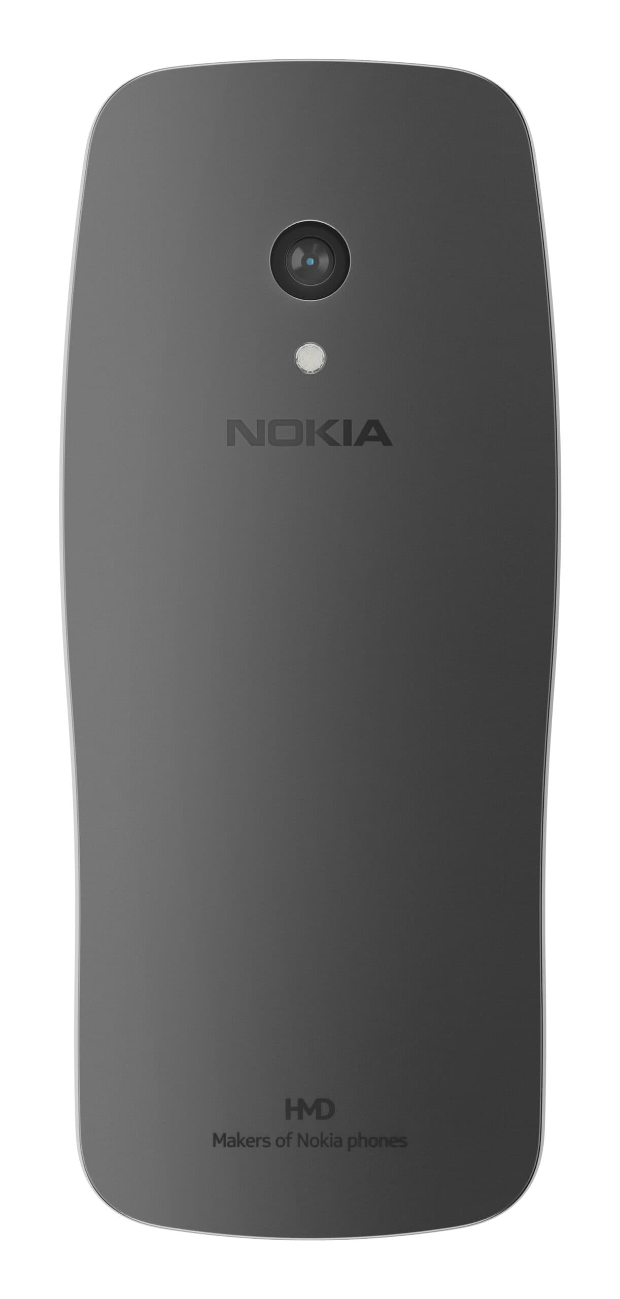 Nokia 3210 (2024) 4G, Dual SIM, 1450 mAh, USB Type-C, Grunge Black "1GF025CPA2L10" — miniatură