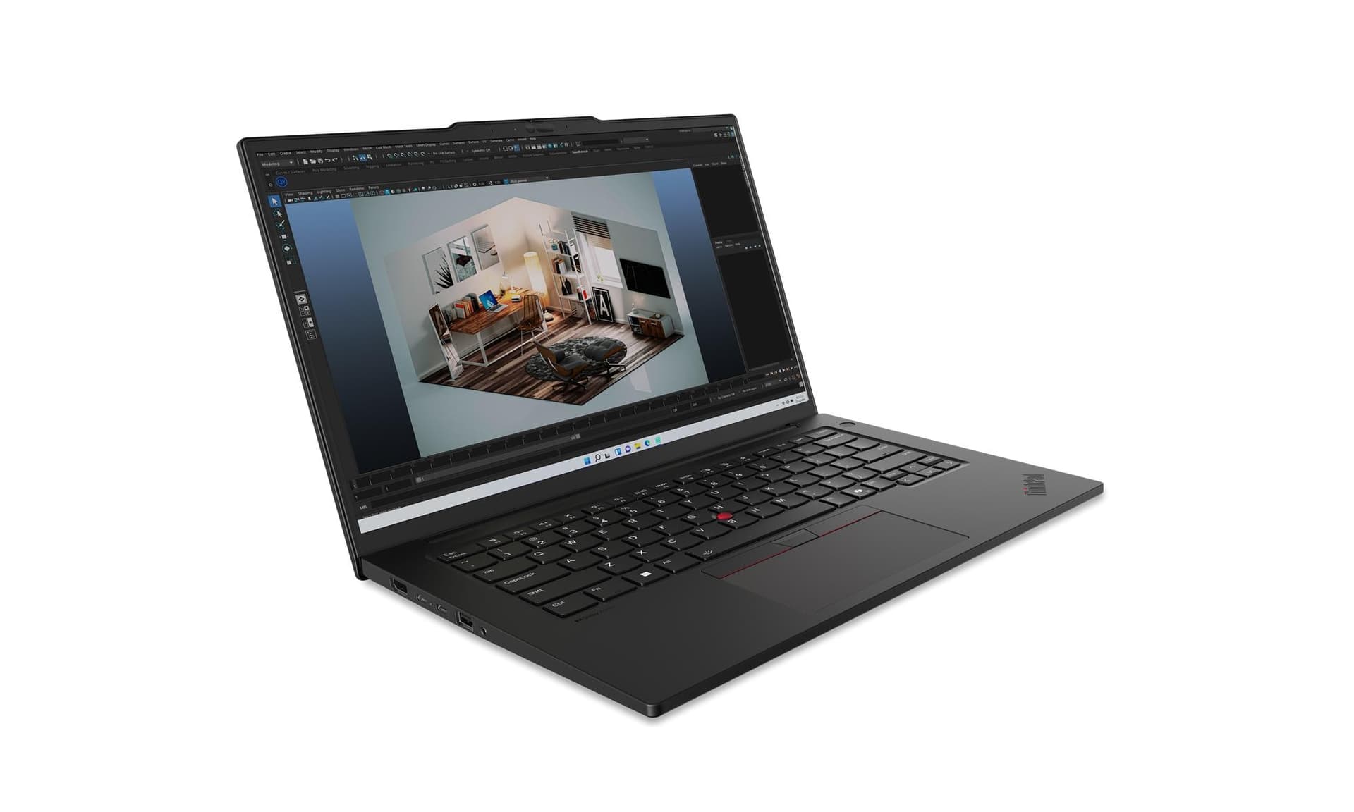 14.5 ThinkPad P14s Gen 5, 3K IPS 120Hz, Procesor Intelxxxx CoreTM Ultra 9 185H (24M Cache, up to 5.10 GHz), 64GB DDR5, 1TB SSD, Intel Arc, Win 11 Pro, Black "21G20048RI" (