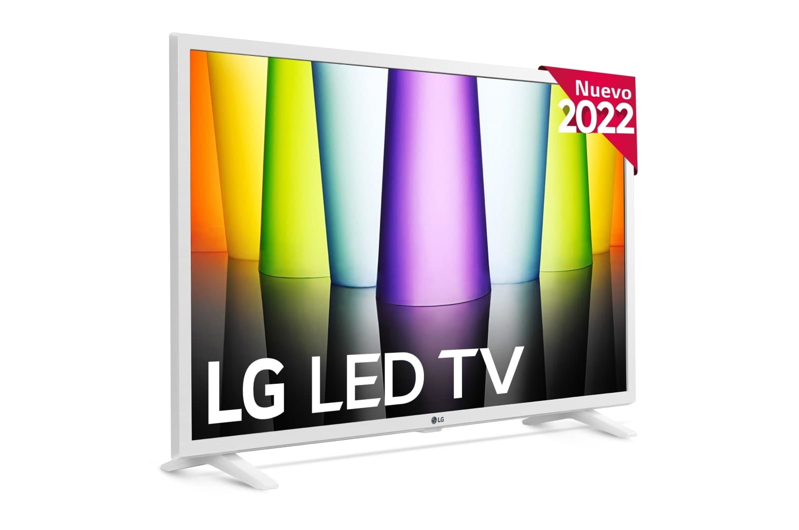 Smart TV 32LQ63806LC Seria LQ6380 80cm alb Full HD "32LQ63806LC" — miniatură