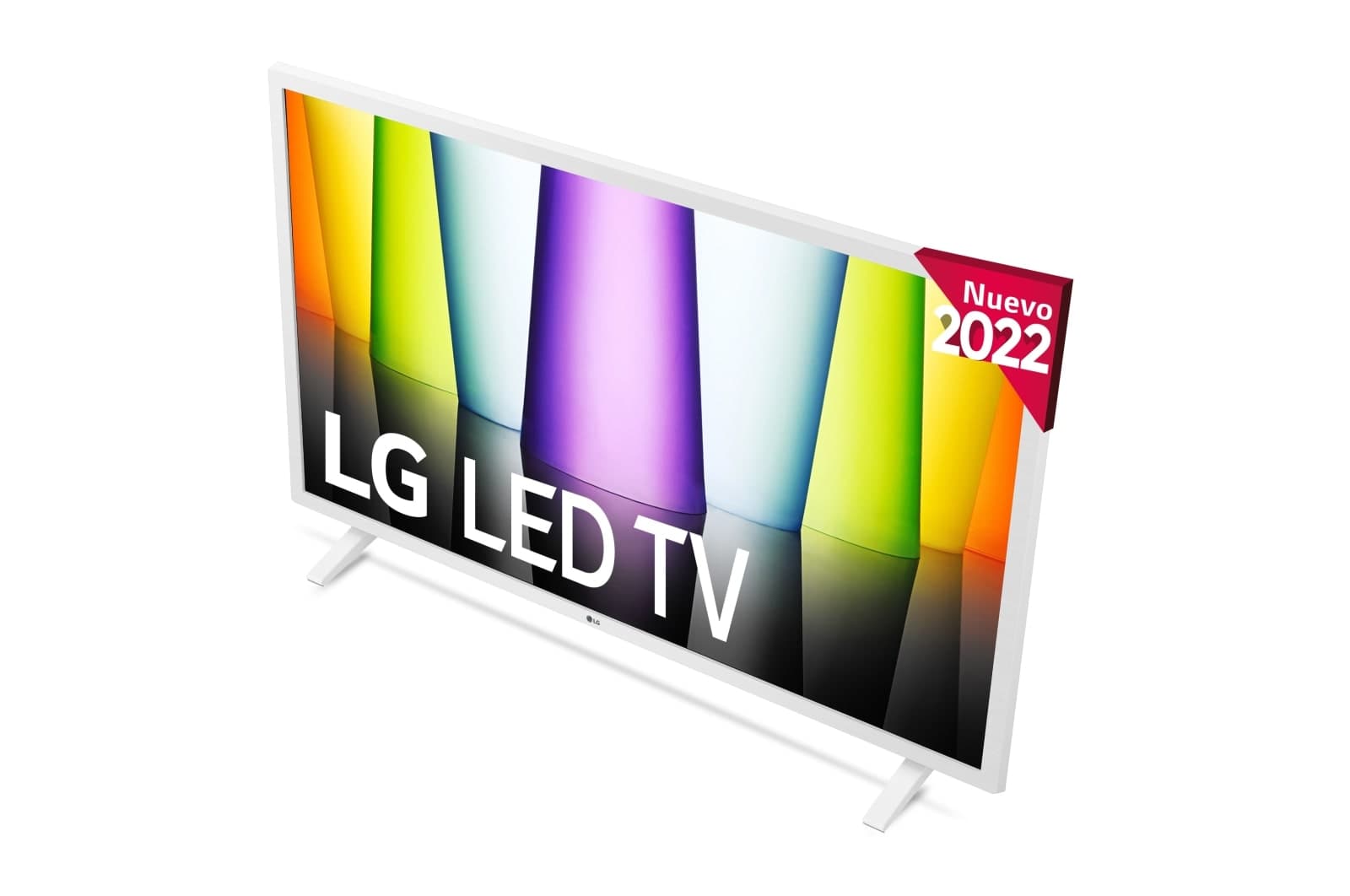 Smart TV 32LQ63806LC Seria LQ6380 80cm alb Full HD "32LQ63806LC" — miniatură
