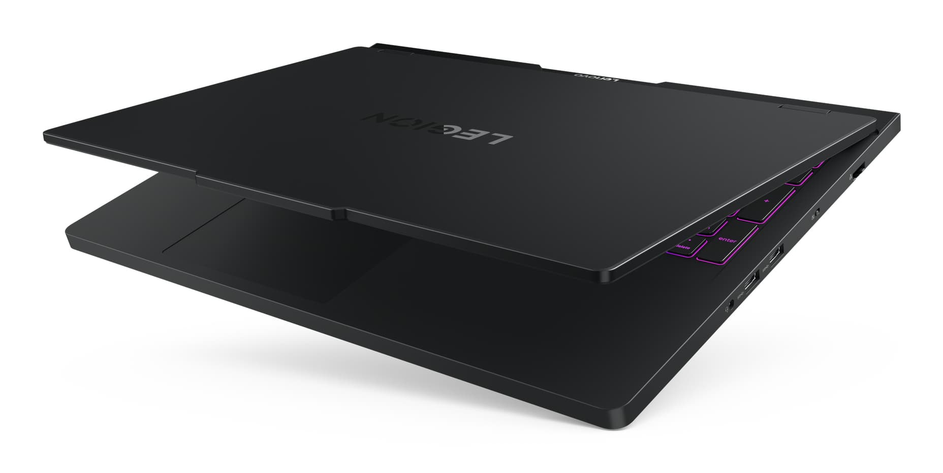 Gaming 16 Legion Pro 5 16IAX10, WQXGA OLED 165Hz G-Sync, Procesor Intelxxxx CoreTM Ultra 7 255HX, 32GB DDR5, 2x 1TB SSD, GeForce RTX 5060 8GB, No OS,Eclipse Black, 3Yr "83F30041RM" ( — miniatură