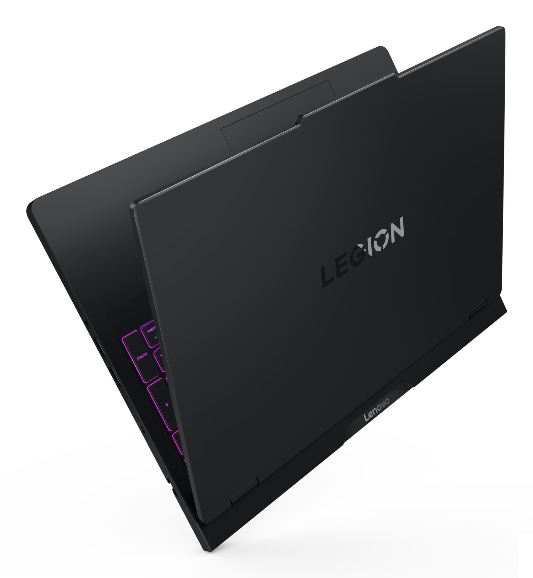 Gaming 16 Legion Pro 5 16IAX10, WQXGA OLED 165Hz G-Sync, Procesor Intelxxxx CoreTM Ultra 7 255HX, 32GB DDR5, 2x 1TB SSD, GeForce RTX 5060 8GB, No OS,Eclipse Black, 3Yr "83F30041RM" ( — miniatură