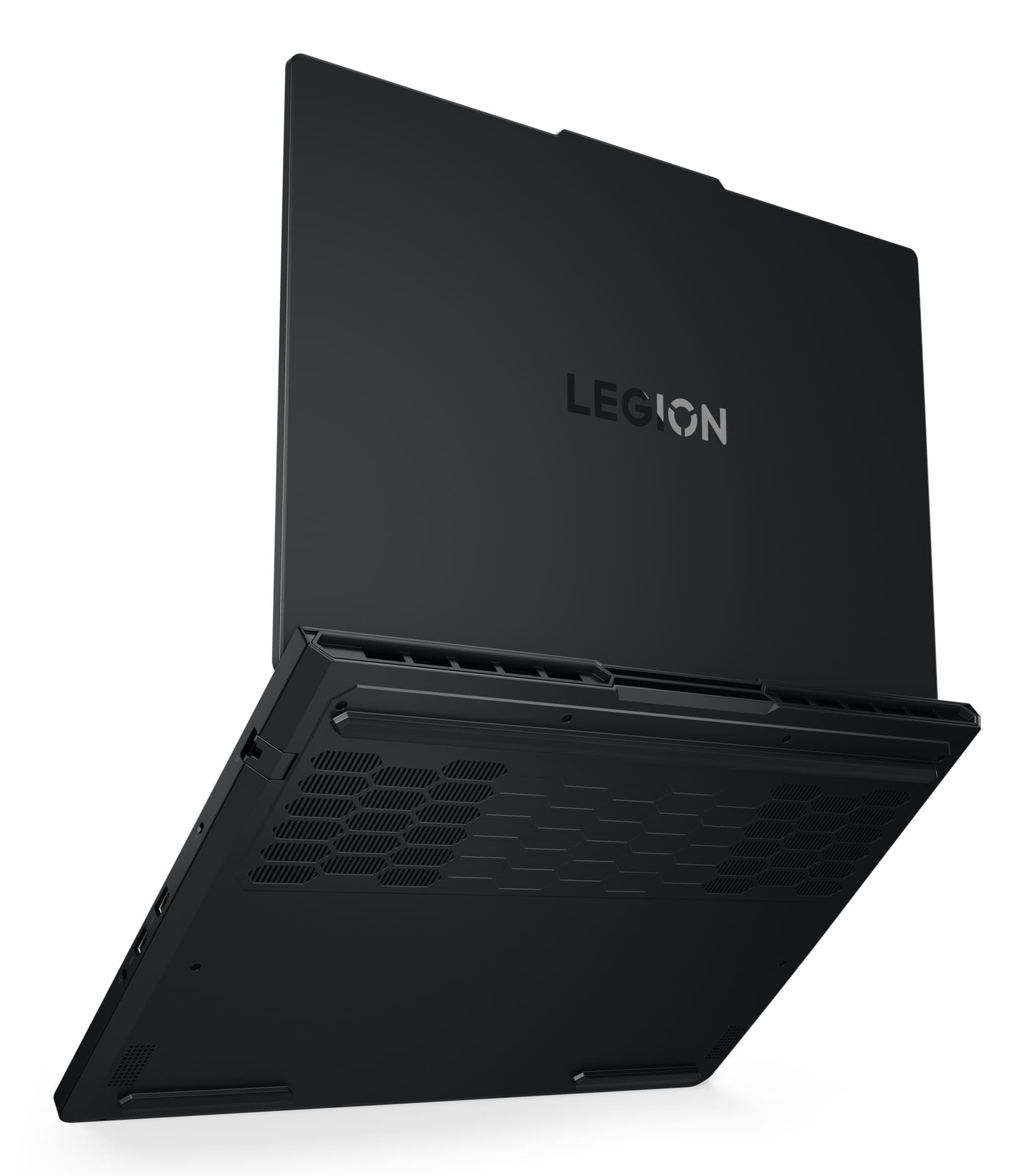 Gaming 16 Legion Pro 5 16IAX10, WQXGA OLED 165Hz G-Sync, Procesor Intelxxxx CoreTM Ultra 7 255HX, 32GB DDR5, 2x 1TB SSD, GeForce RTX 5060 8GB, No OS,Eclipse Black, 3Yr "83F30041RM" ( — miniatură