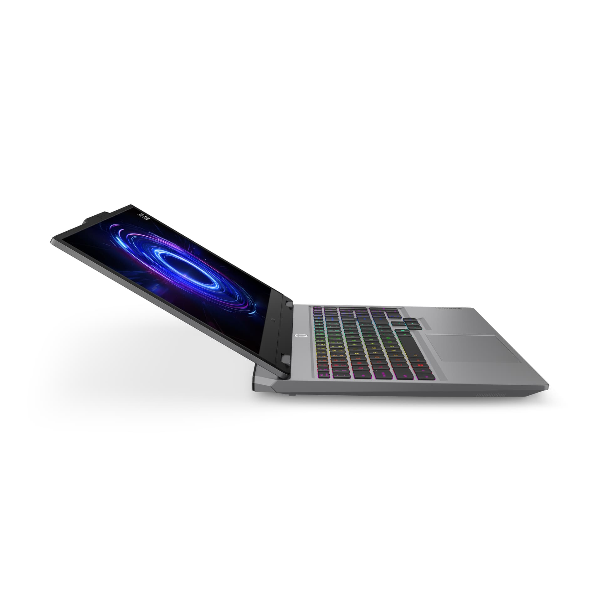 Gaming 15.6 LOQ 15IRX10, FHD IPS 144Hz, Procesor Intelxxxx CoreTM i7-13650HX (24M Cache, up to 4.90 GHz), 32GB DDR5, 1TB SSD, GeForce RTX 5060 8GB, No OS, Luna Grey "83JE00AMRM" ( — miniatură