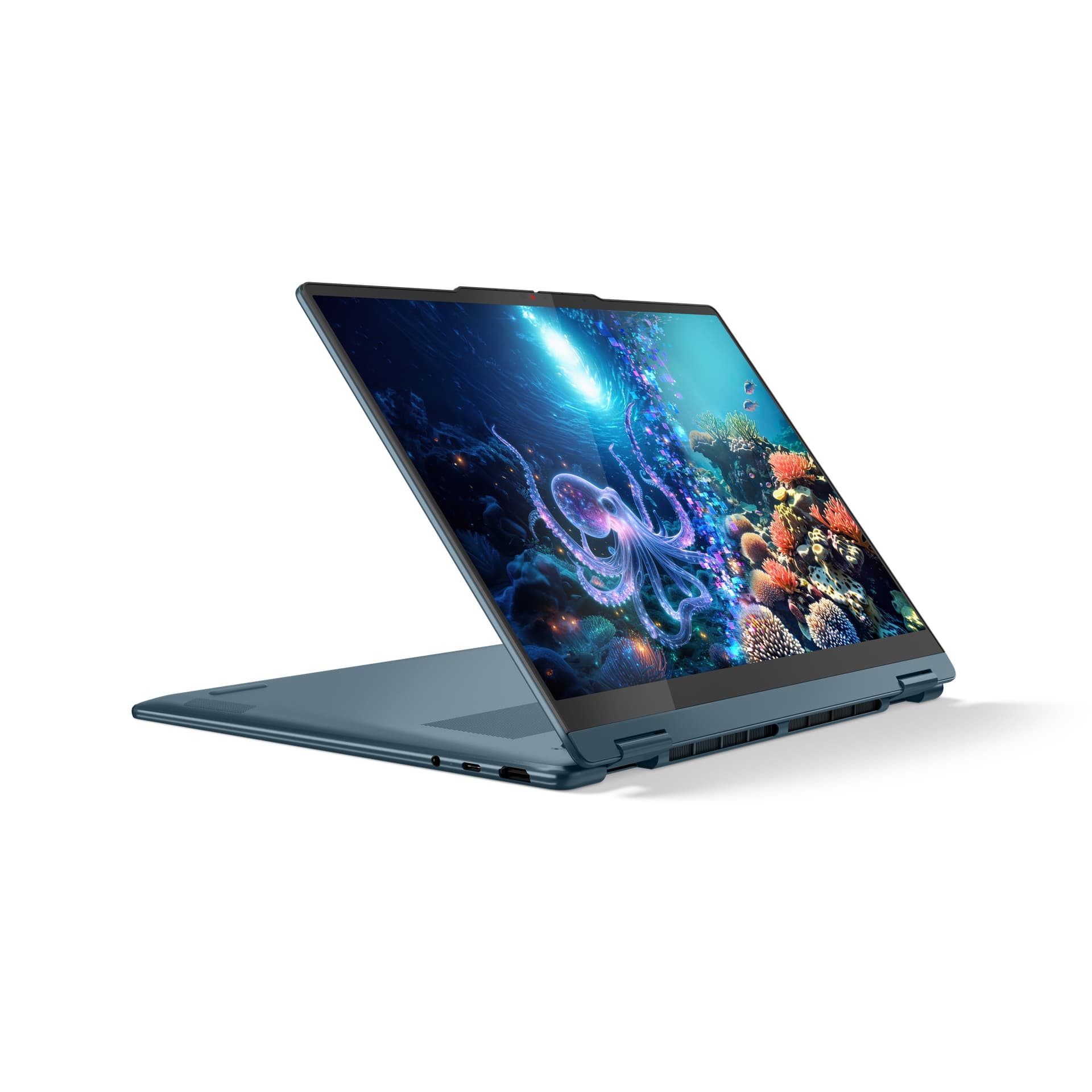 YG7 2-in-1 14T R7 AI 350 32 1TB UMA W11H "83JR003BRM" ( — miniatură