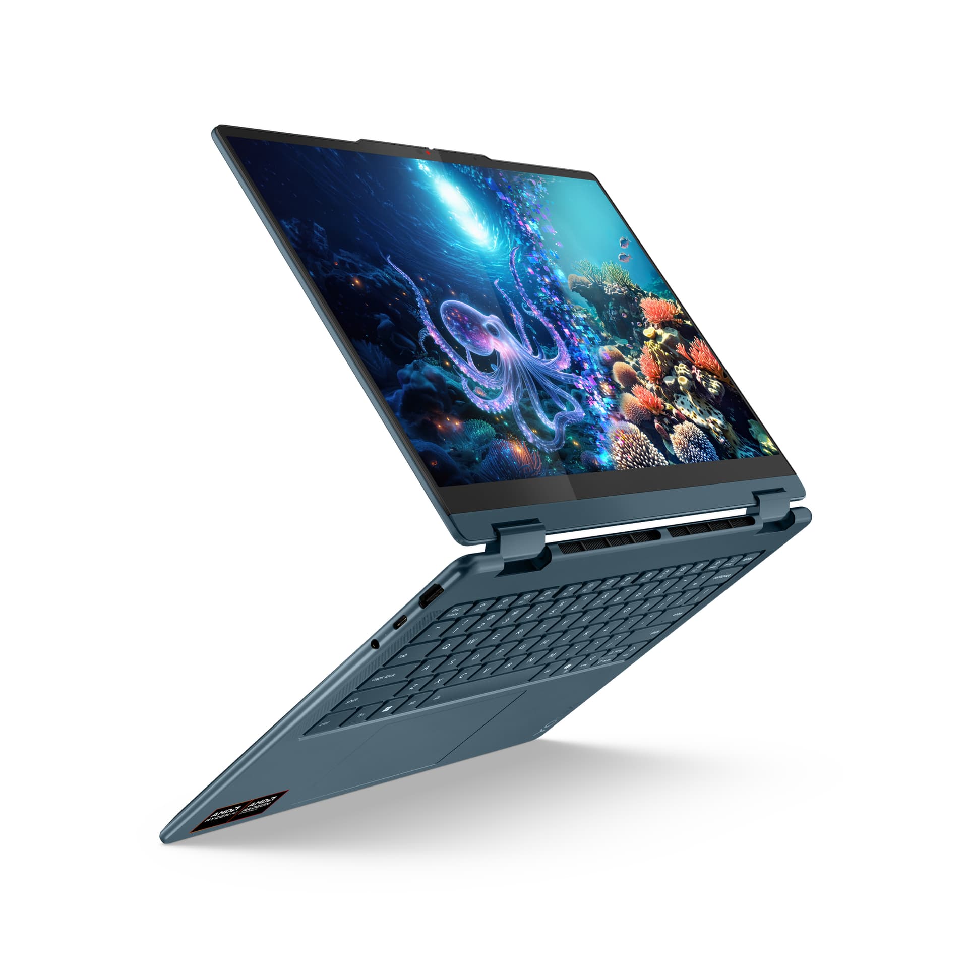 YG7 2-in-1 14T R7 AI 350 32 1TB UMA W11H "83JR003BRM" ( — miniatură