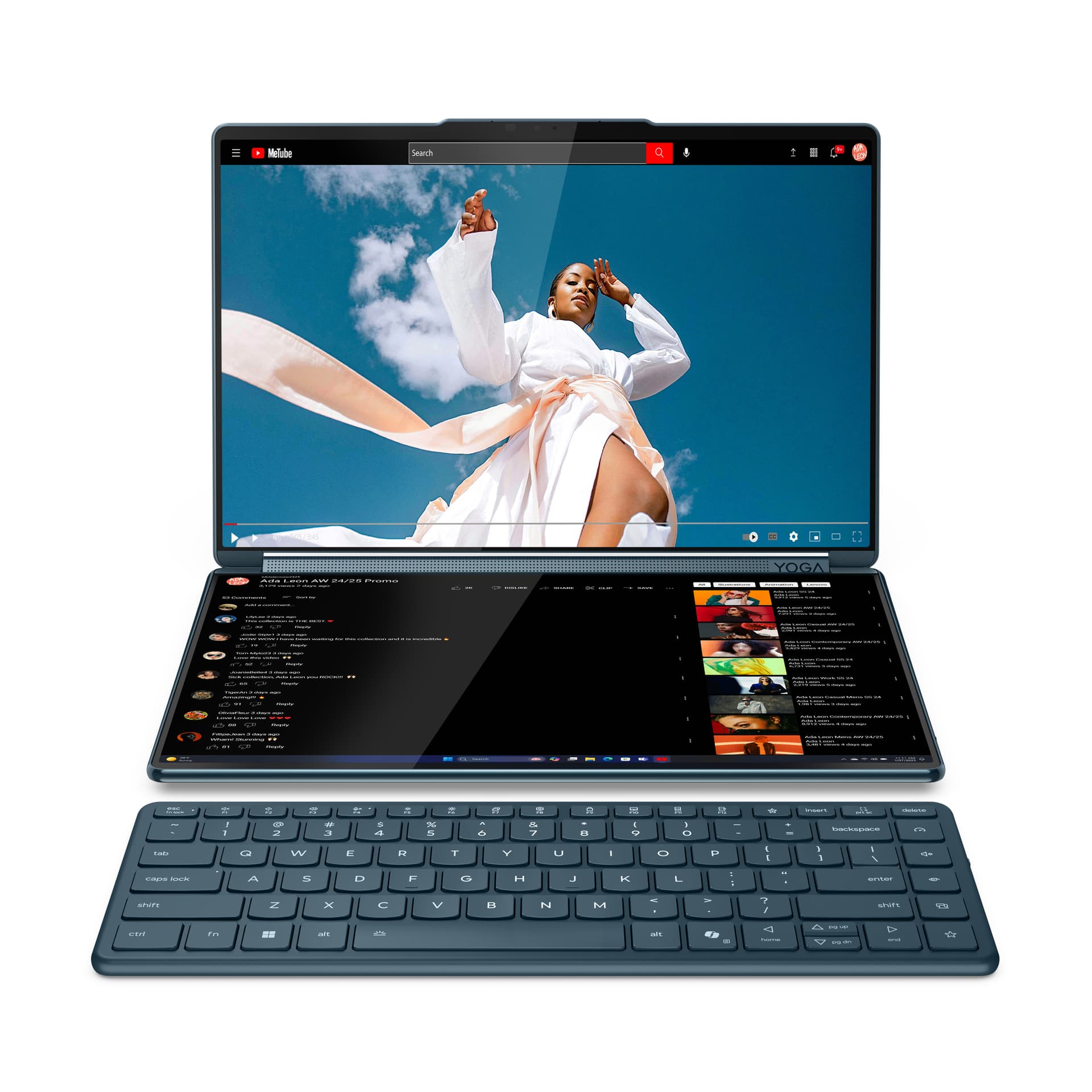 YG Book9 14T 2.8K U7 255H 32 1T UMA W11H "83KJ0015RM" ( — miniatură