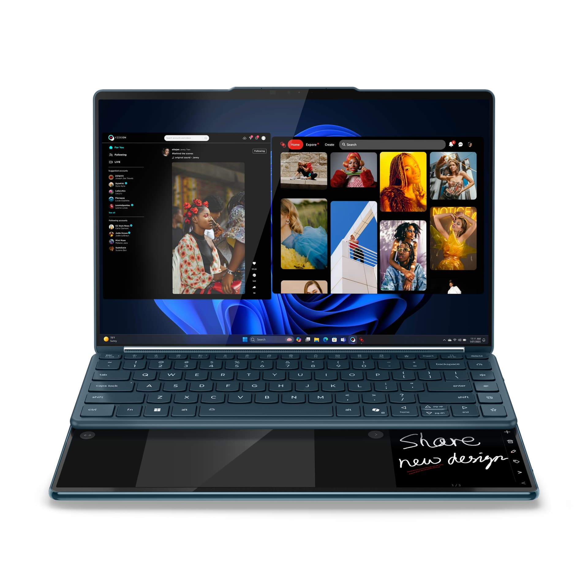 NB YG9-14IAH10 CU9-285H 14"T/32GB/1TB W11 83KJ0016RM LENOVO "83KJ0016RM" (