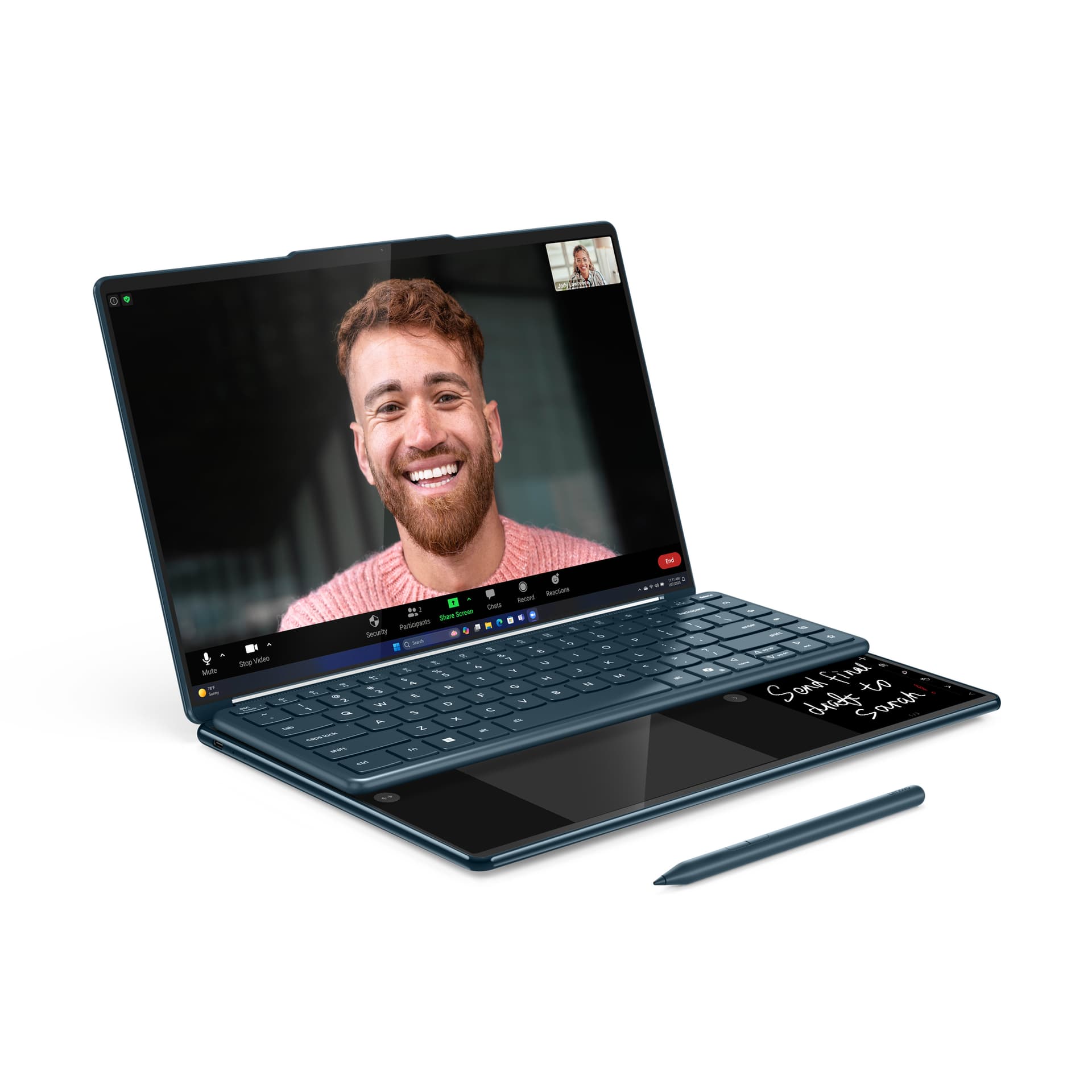 NB YG9-14IAH10 CU9-285H 14"T/32GB/1TB W11 83KJ0016RM LENOVO "83KJ0016RM" ( — miniatură