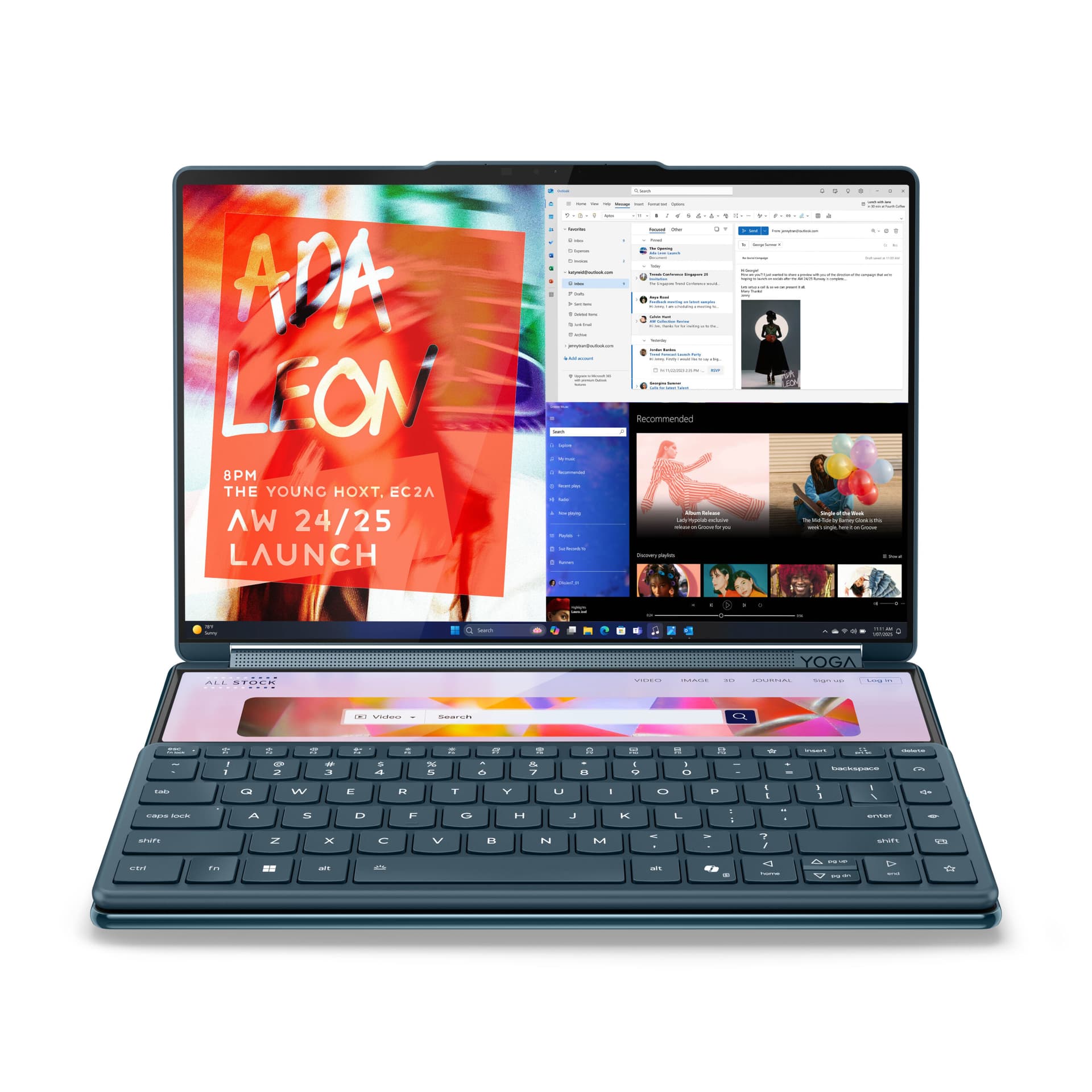 NB YG9-14IAH10 CU9-285H 14"T/32GB/1TB 11P 83KJ0017RM LENOVO "83KJ0017RM" ( — miniatură
