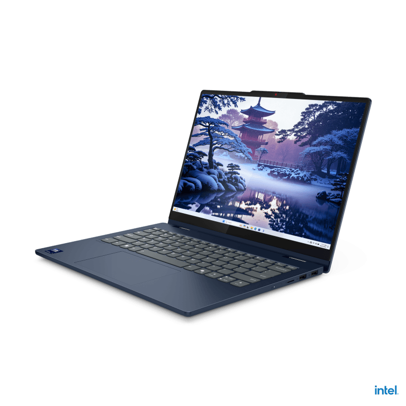IP 5 2-in-1 14T U7 255U 16 512GB UMA DOS "83KR002ERM" ( — miniatură