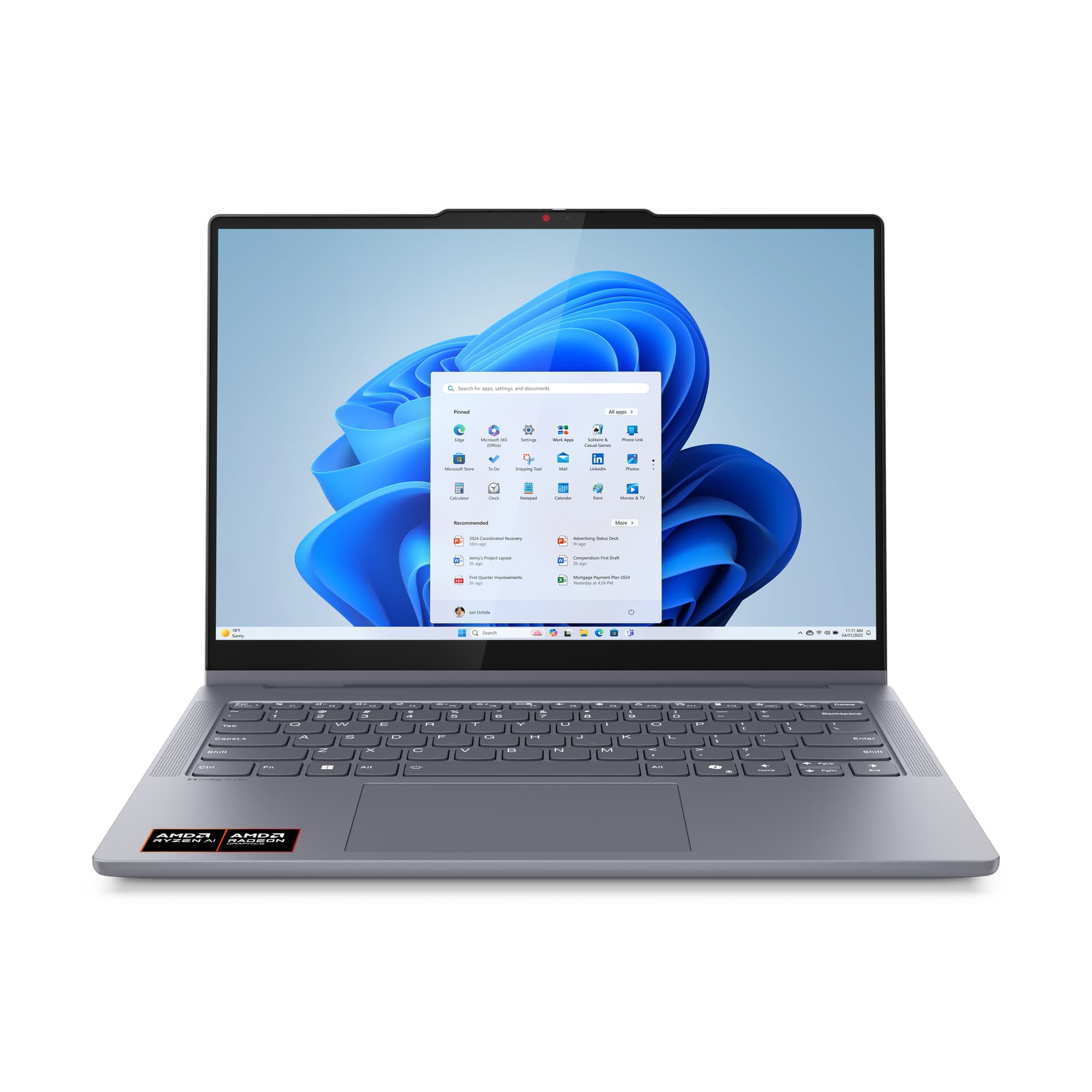 NB IP5-14AKP10 RAI7-350 14"T/24GB/1TB 83KT002BRM LENOVO "83KT002BRM" (