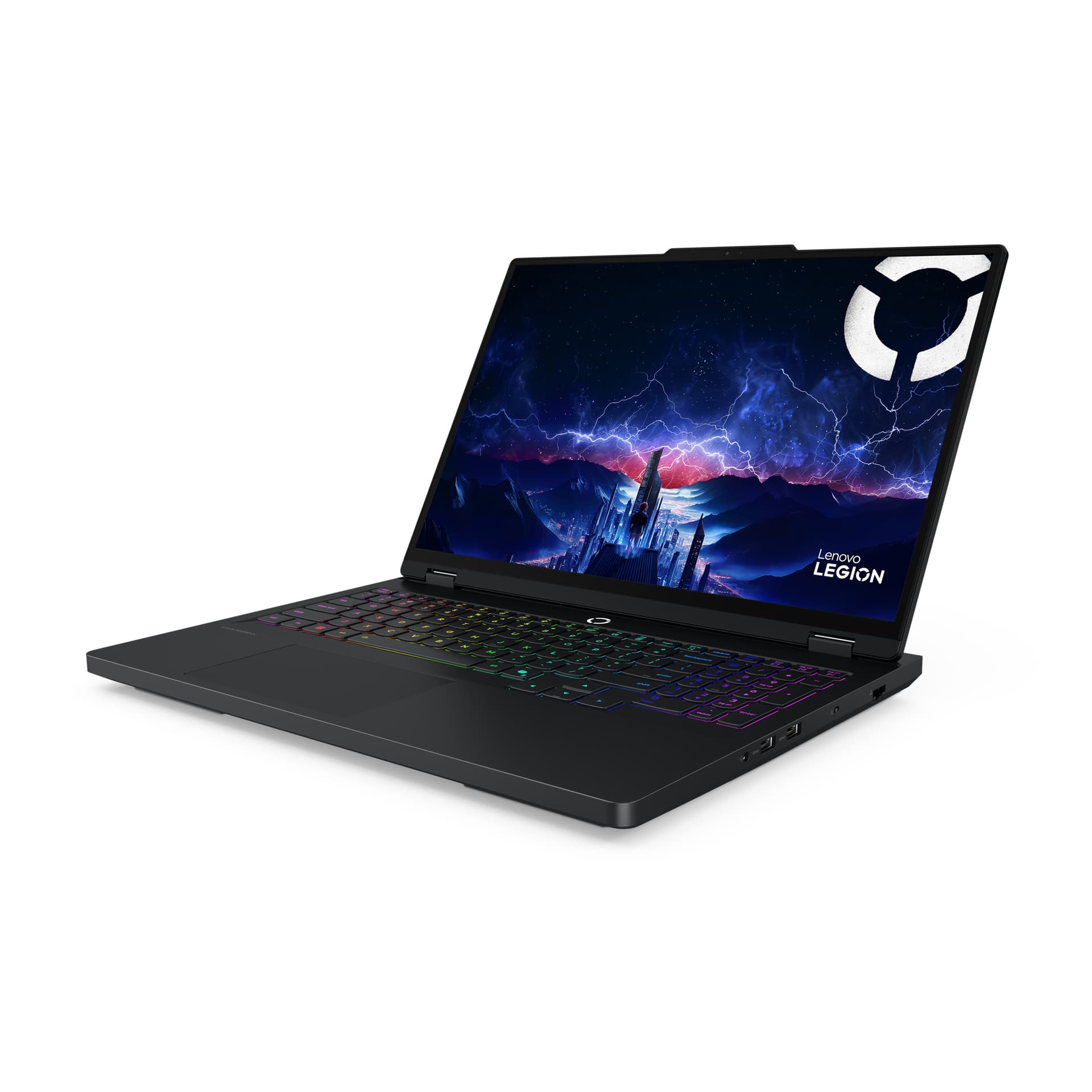 Gaming 16 Legion Pro 5 16IAX10H, WQXGA OLED 165Hz G-Sync, Procesor Intelxxxx CoreTM Ultra 9 275HX, 32GB DDR5, 1TB SSD,GeForce RTX 5070 Ti 12GB,No OS, Eclipse Black,3Yr "83LU0022RM" ( — miniatură