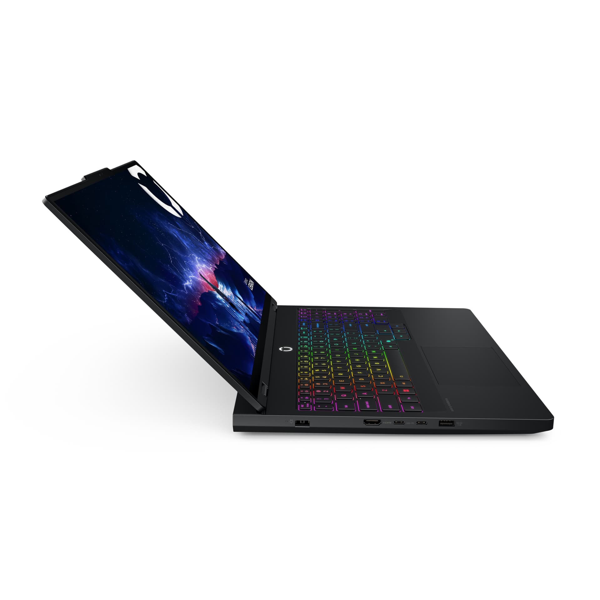 Gaming 16 Legion Pro 5 16IAX10H, WQXGA OLED 165Hz G-Sync, Procesor Intelxxxx CoreTM Ultra 9 275HX, 32GB DDR5, 1TB SSD,GeForce RTX 5070 Ti 12GB,No OS, Eclipse Black,3Yr "83LU0022RM" ( — miniatură