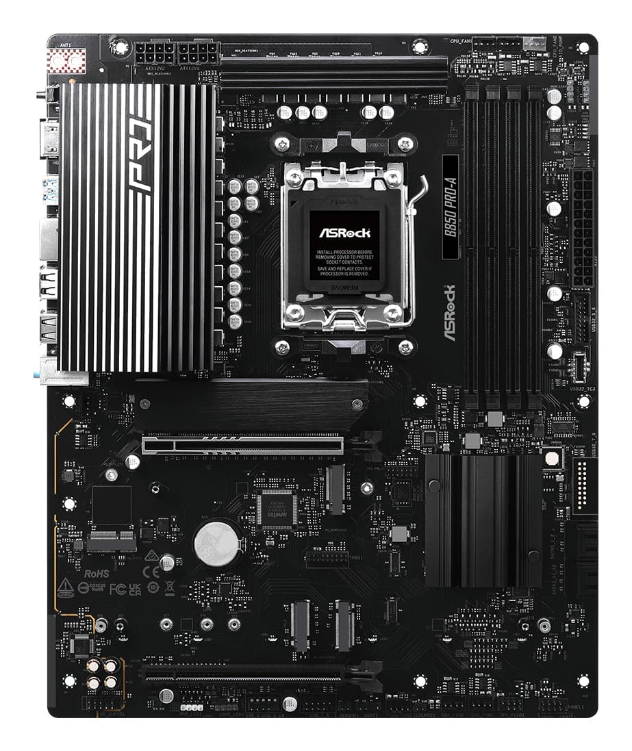 B850 Pro-A "90-MXBQM-A0UAYZ" — miniatură