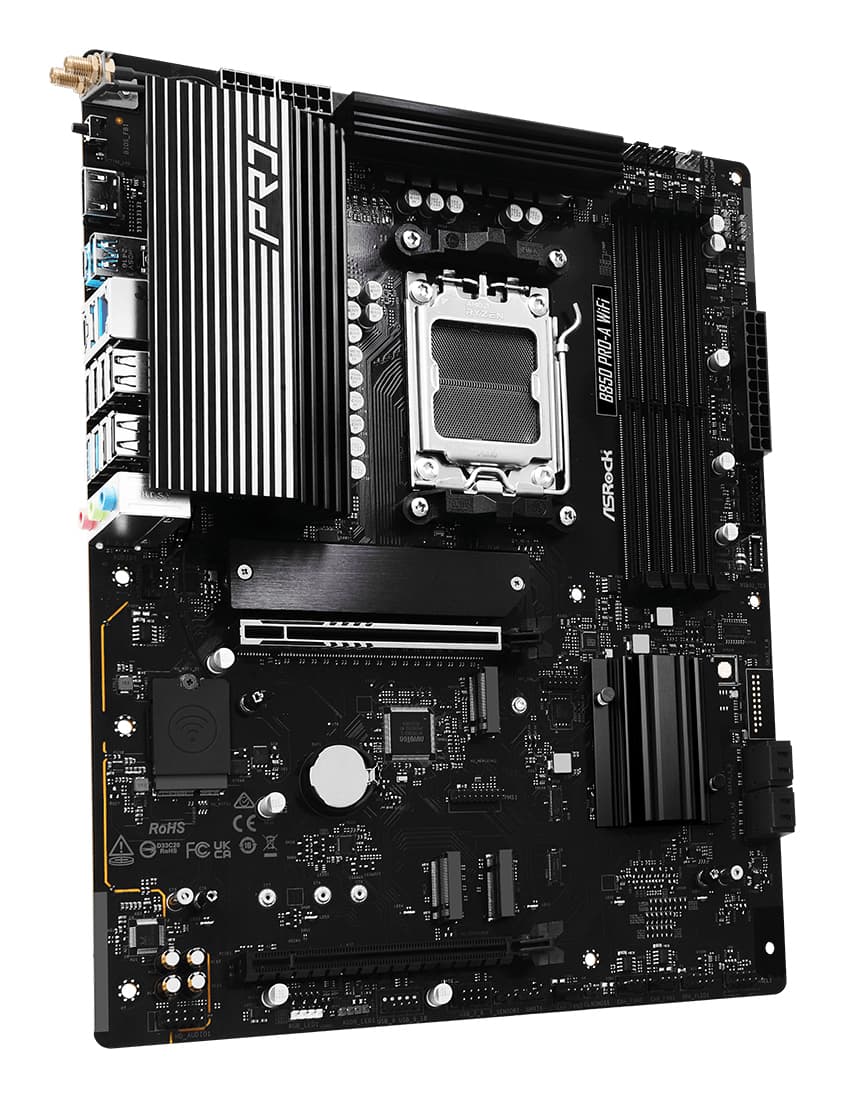 B850 Pro-A WiFi "90-MXBQN-A0UAYZ" — miniatură