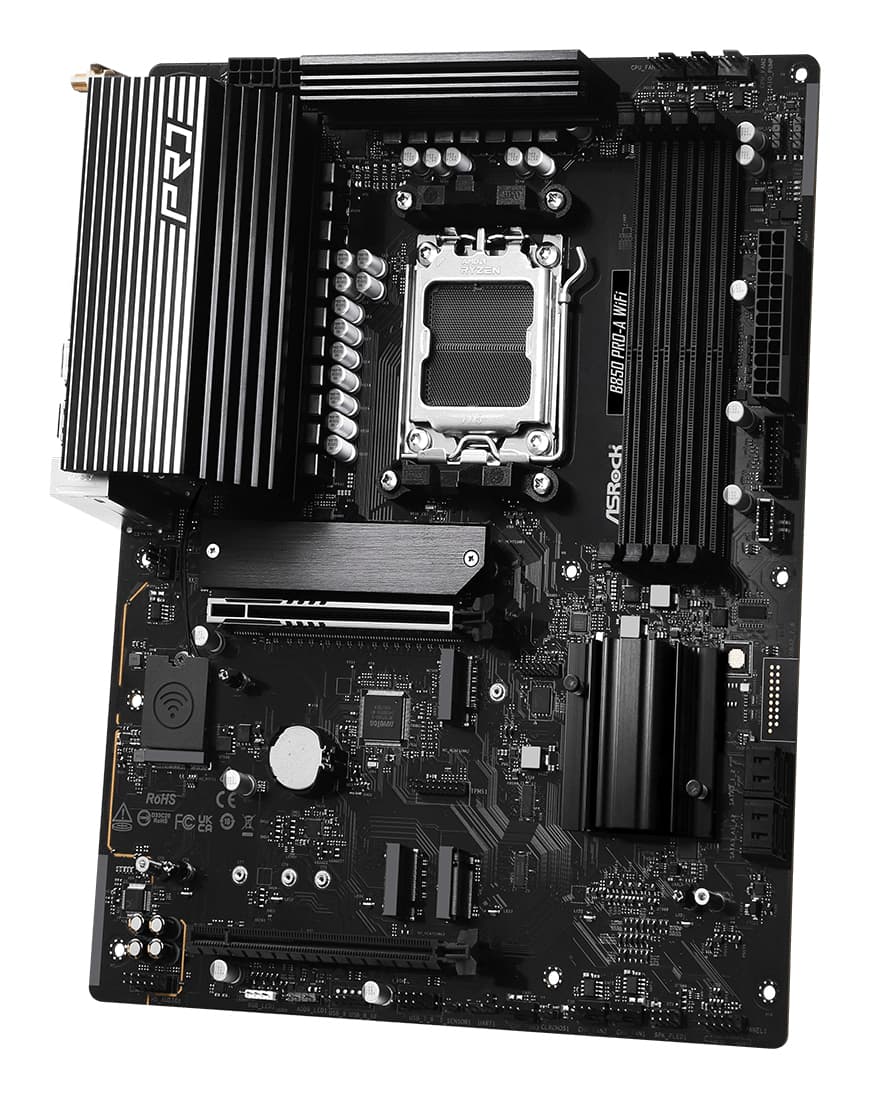B850 Pro-A WiFi "90-MXBQN-A0UAYZ" — miniatură